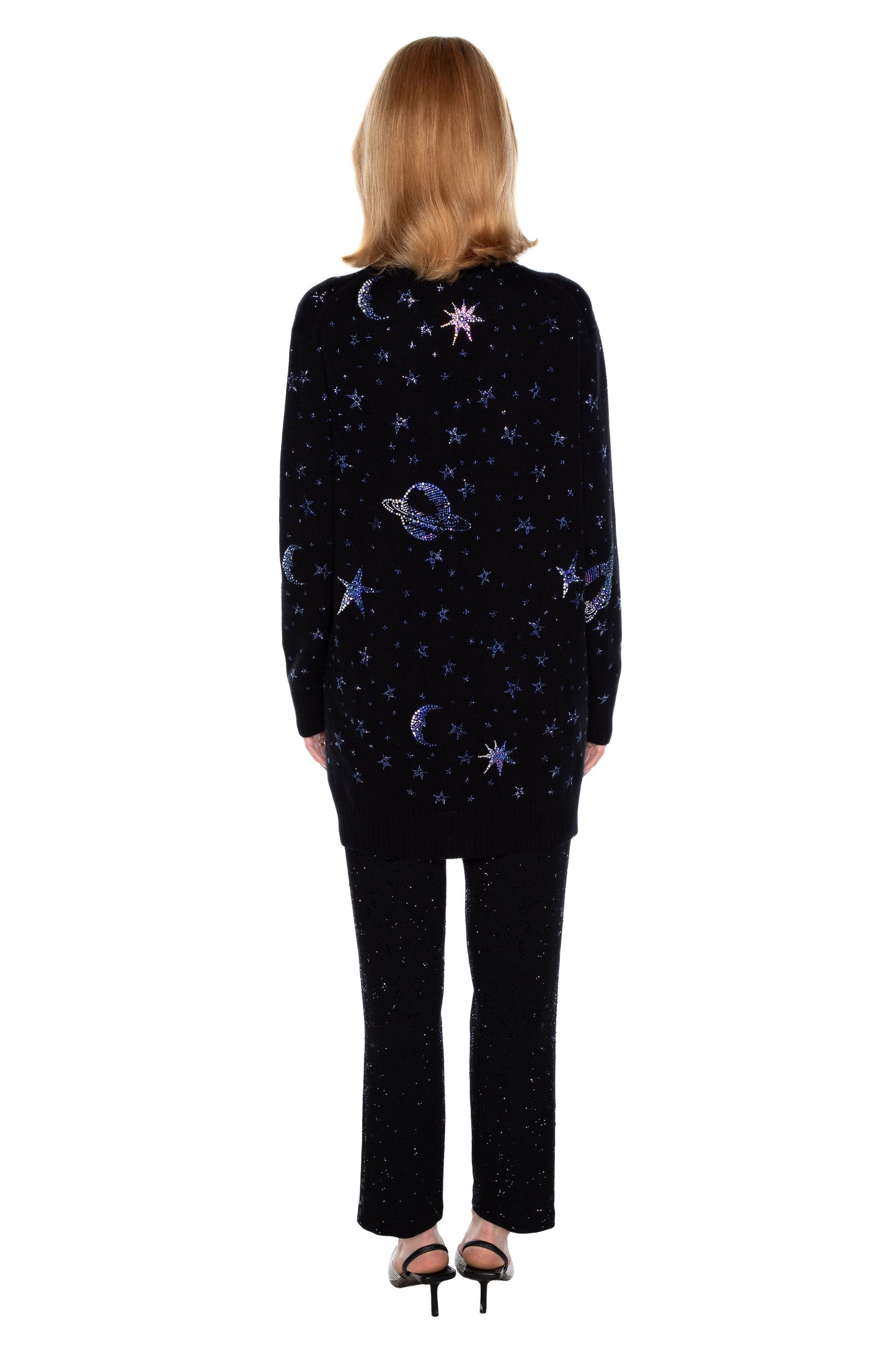 'HERE, THERE, AND EVERYWHERE' OVERSIZED CARDIGAN - - Libertine