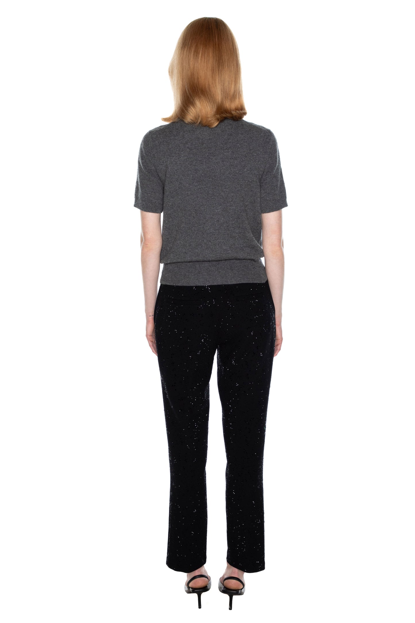 'LEOPARDO' SHORT SLEEVE PULLOVER - - Libertine