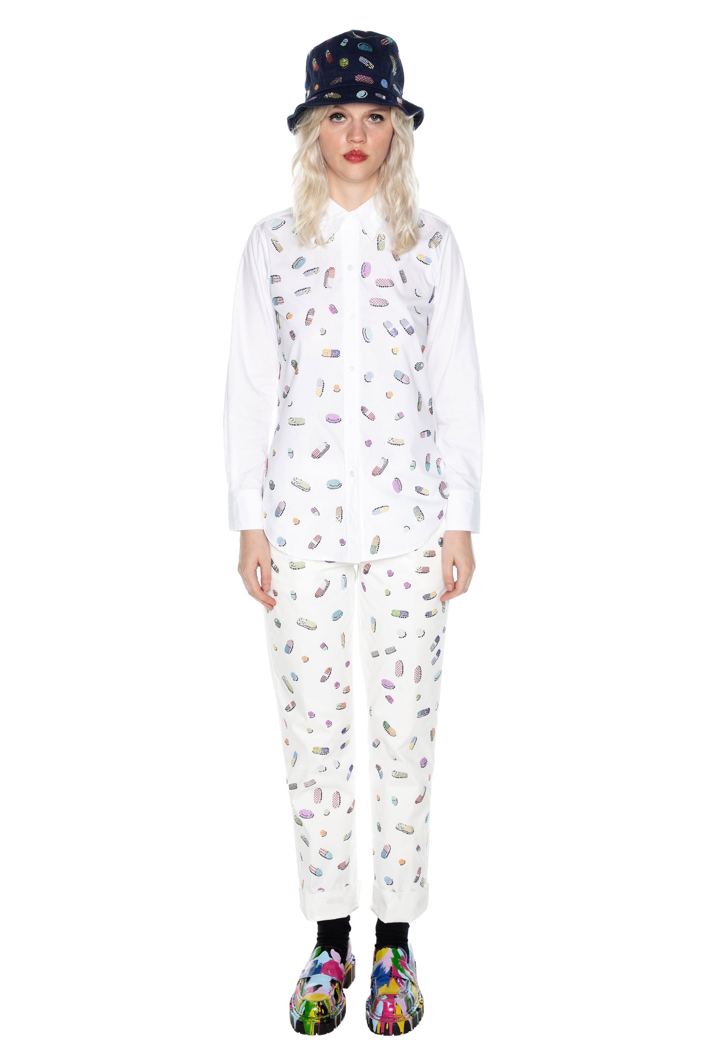 'MOTHERS LITTLE HELPERS' WOMEN'S CHINOS - - Libertine