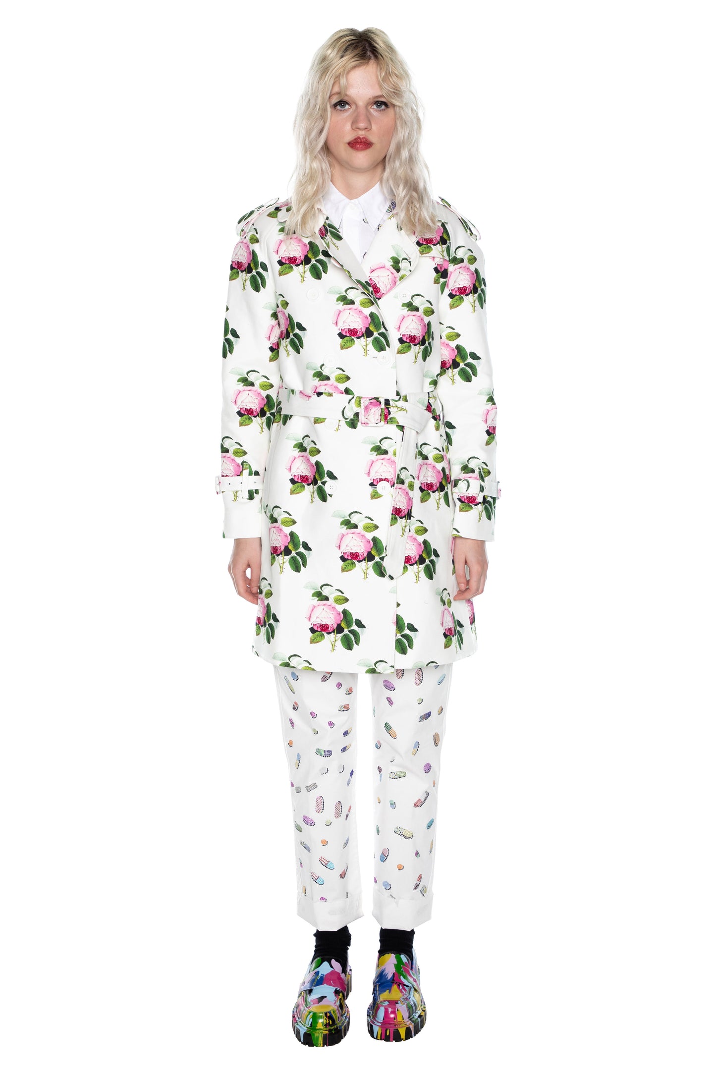 'ENGLISH GARDEN' CLASSIC TRENCH - - Libertine