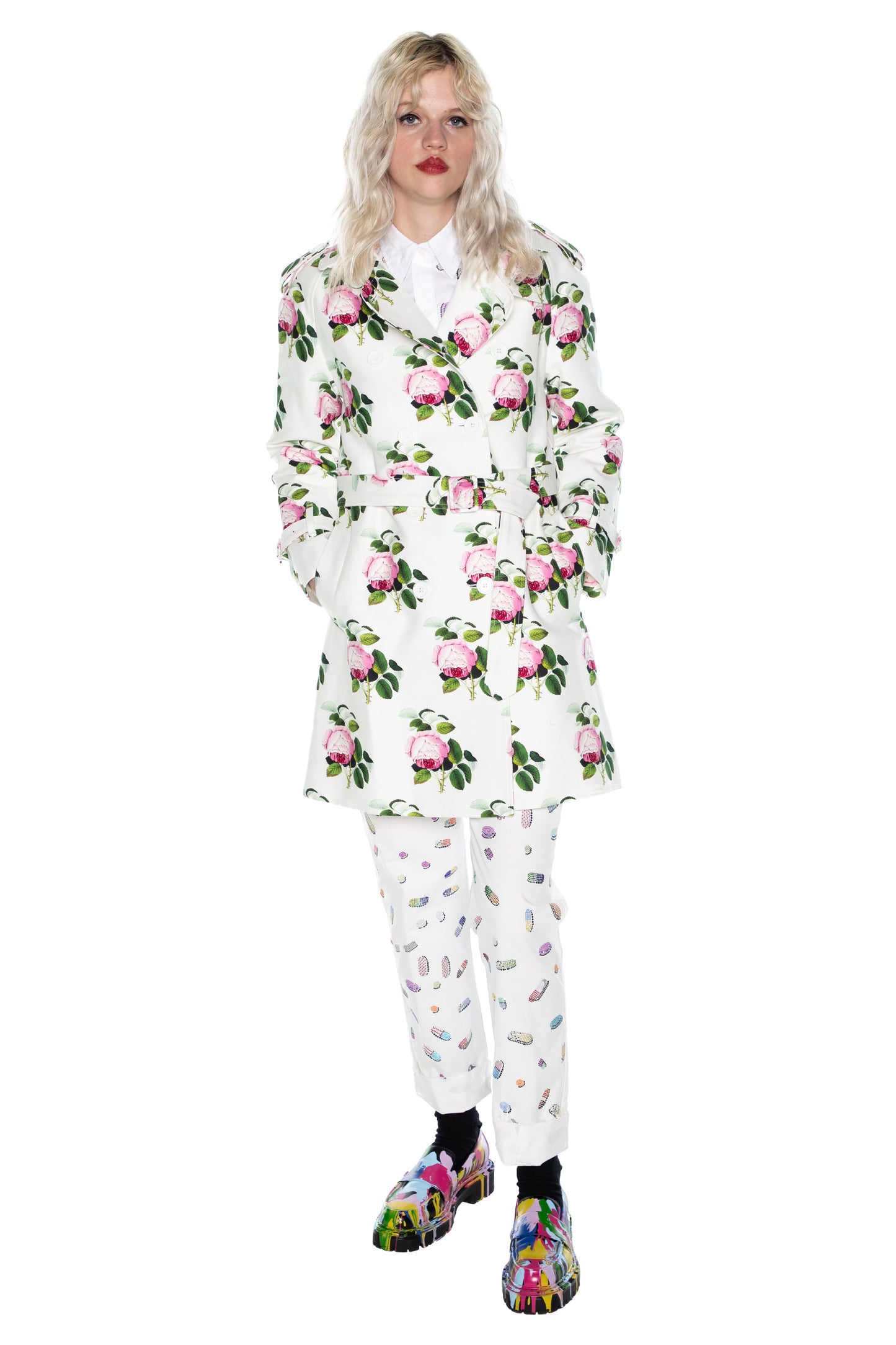 'ENGLISH GARDEN' CLASSIC TRENCH - - Libertine