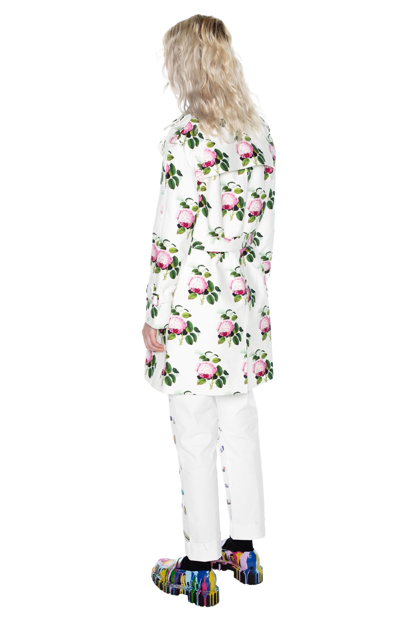 'ENGLISH GARDEN' CLASSIC TRENCH - - Libertine