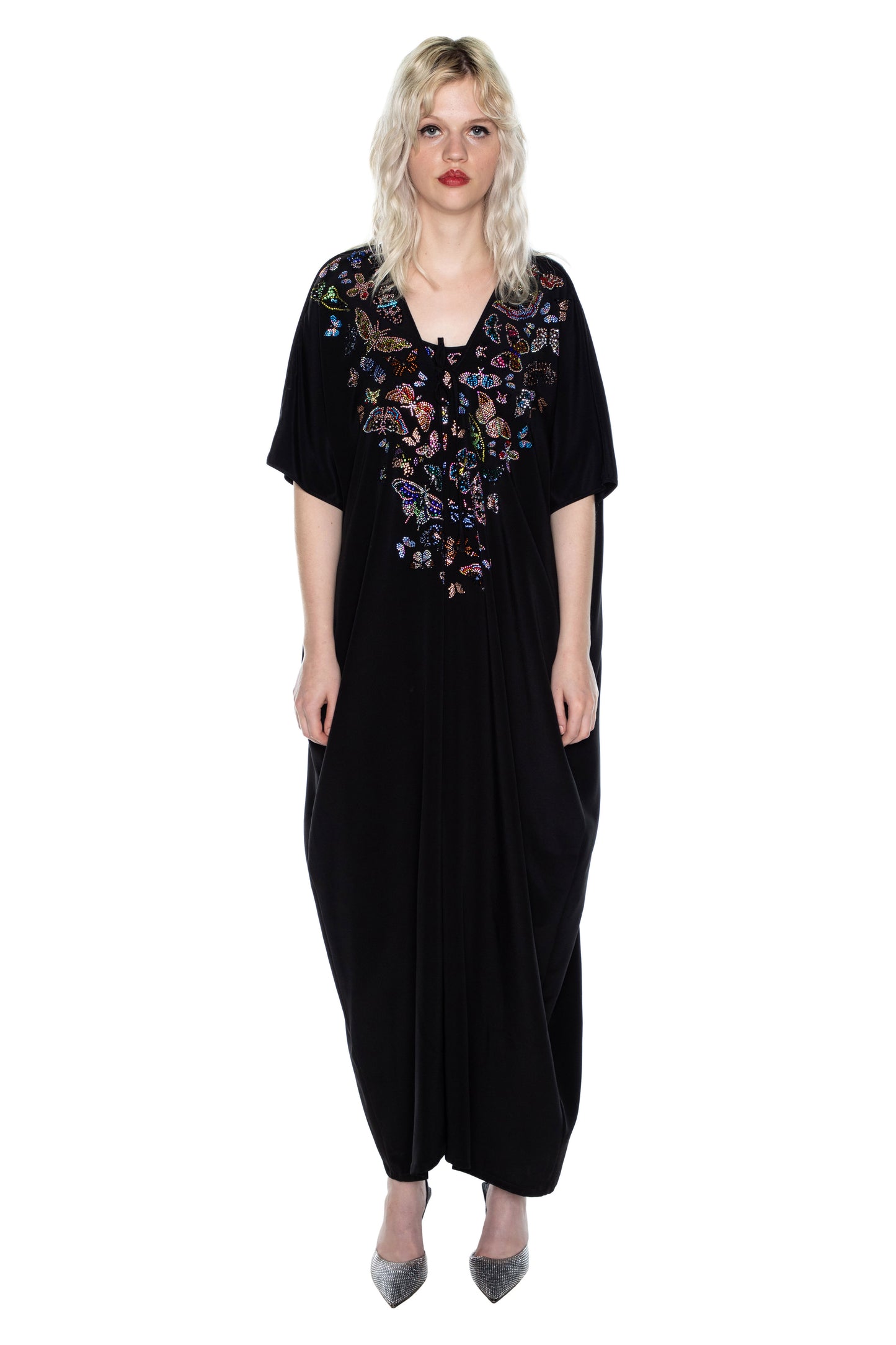 'MILLIONS OF BUTTERFLIES' KAFTAN SHAWL - - Libertine