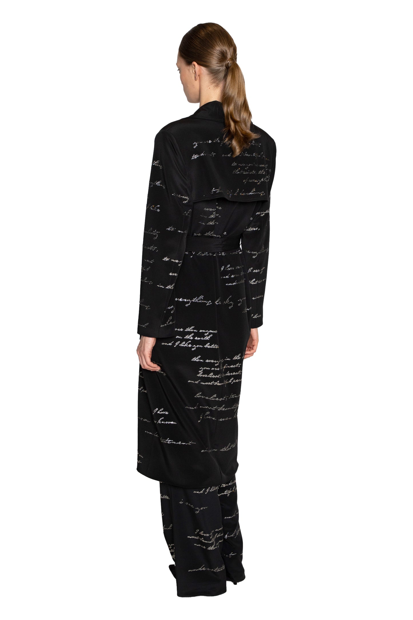 'BODY LANGUAGE' LONG TRENCH COAT - - Libertine