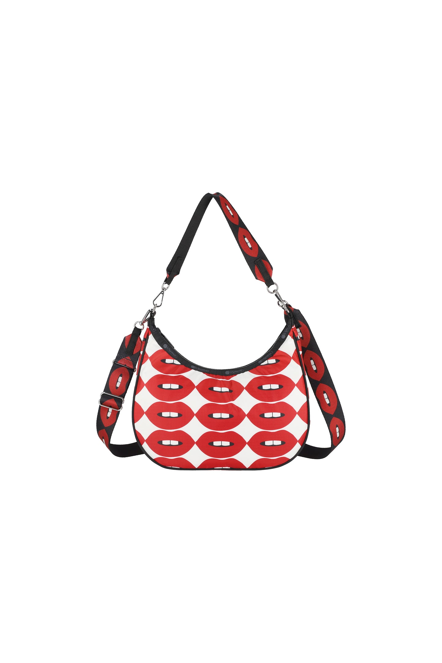 'FRENCH KISSING IN THE USA' N/S CONV HOBO - - Libertine