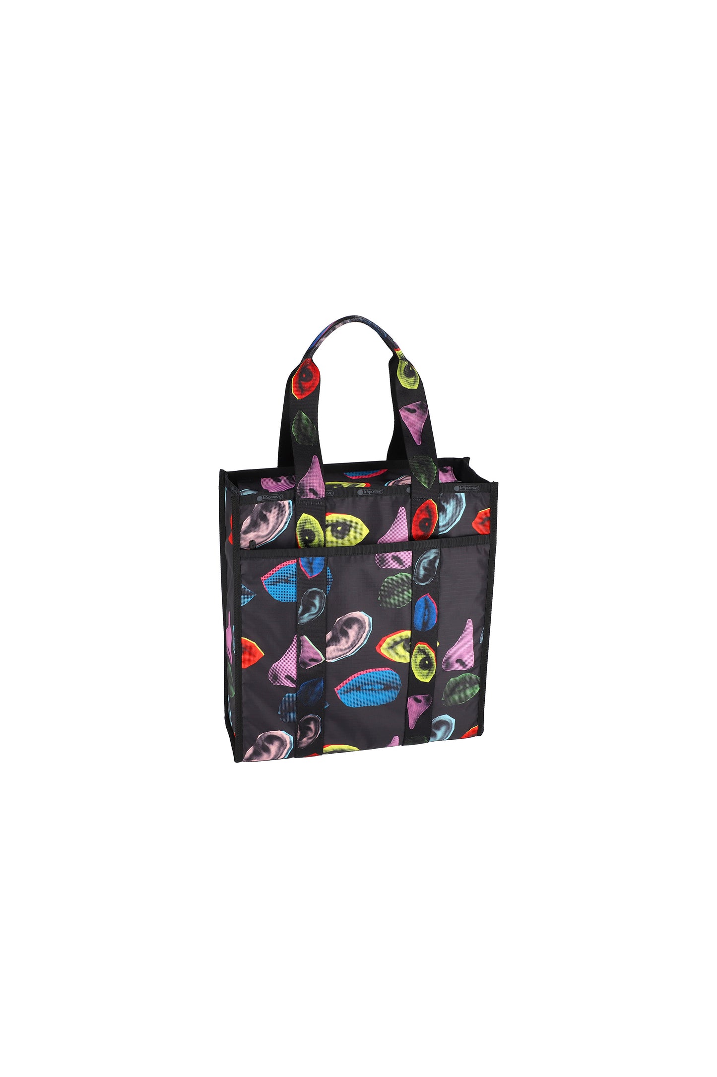 'FIVE SENSES' LG WEB BOOK TOTE - - Libertine