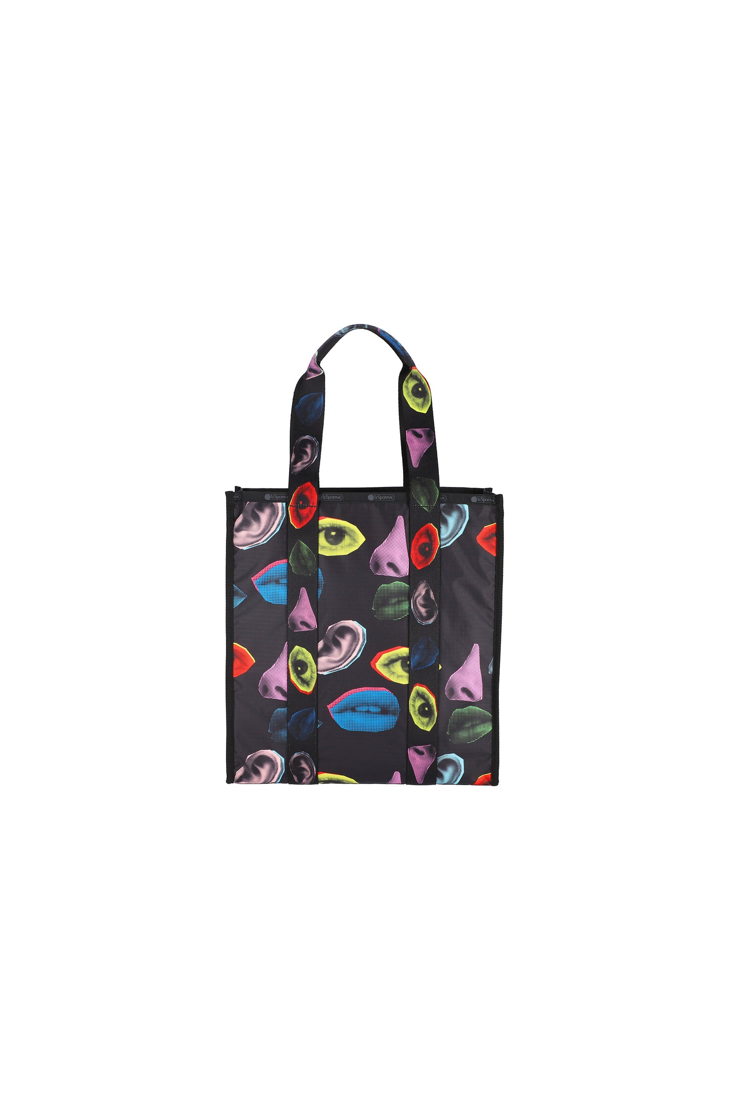 'FIVE SENSES' LG WEB BOOK TOTE - - Libertine