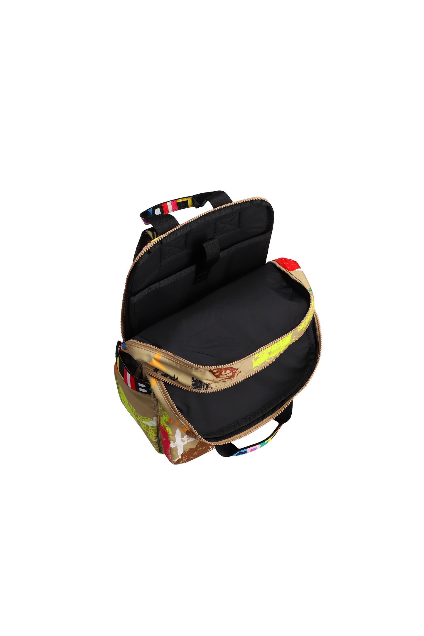 'LIBERTINE SILK SCREENS' RYAN BACKPACK - - Libertine