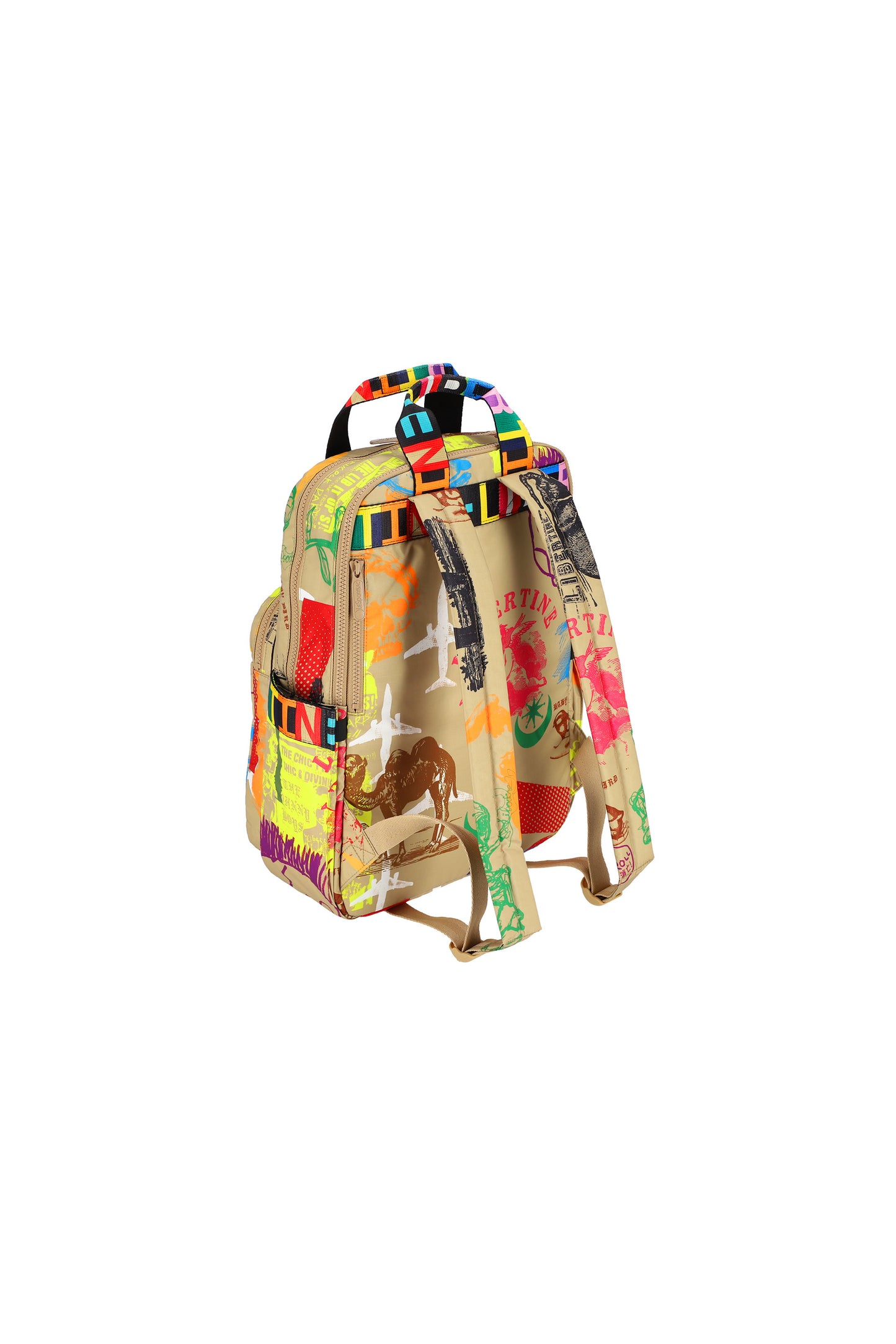 'LIBERTINE SILK SCREENS' RYAN BACKPACK - - Libertine