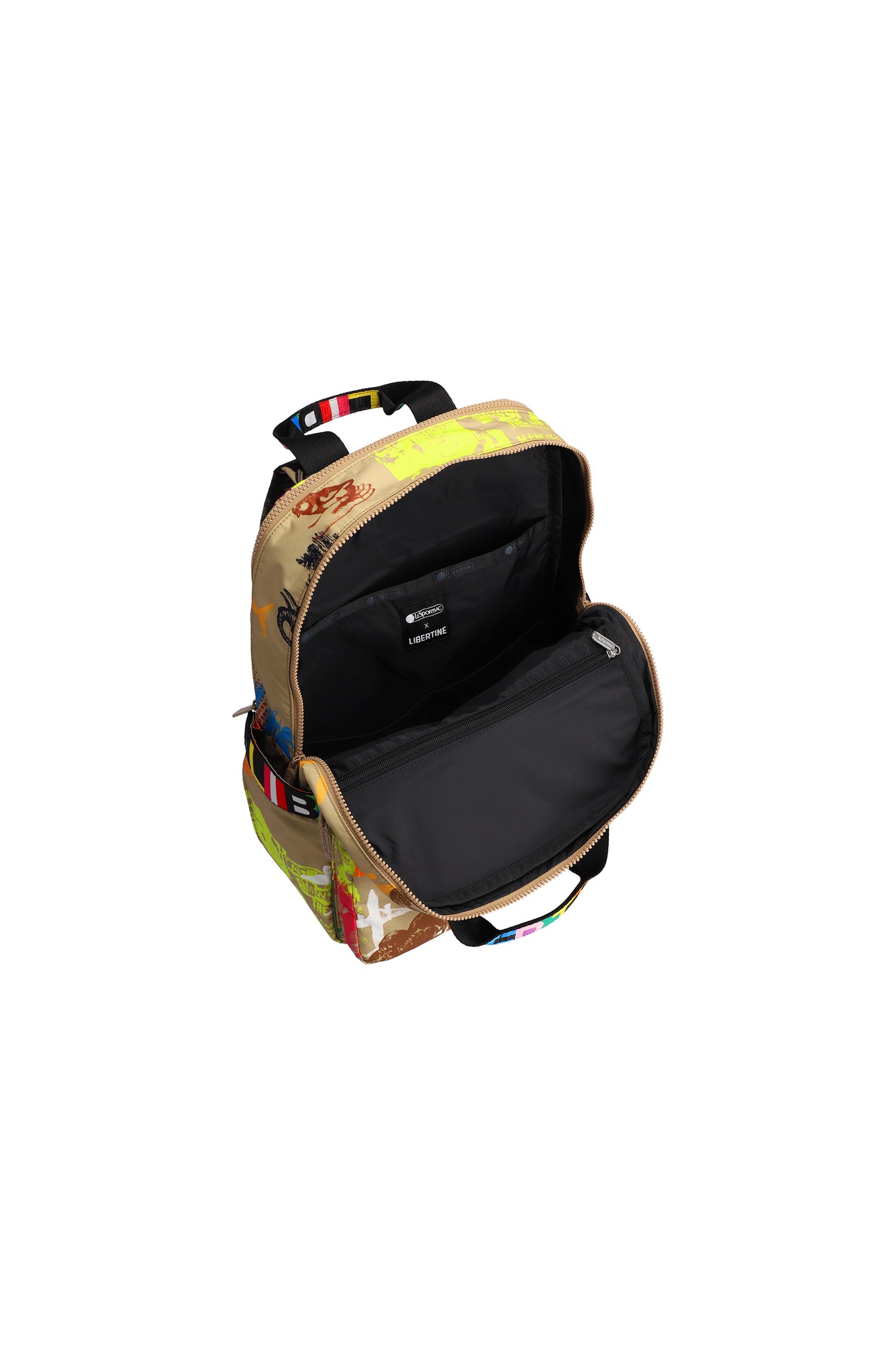 'LIBERTINE SILK SCREENS' RYAN BACKPACK - - Libertine