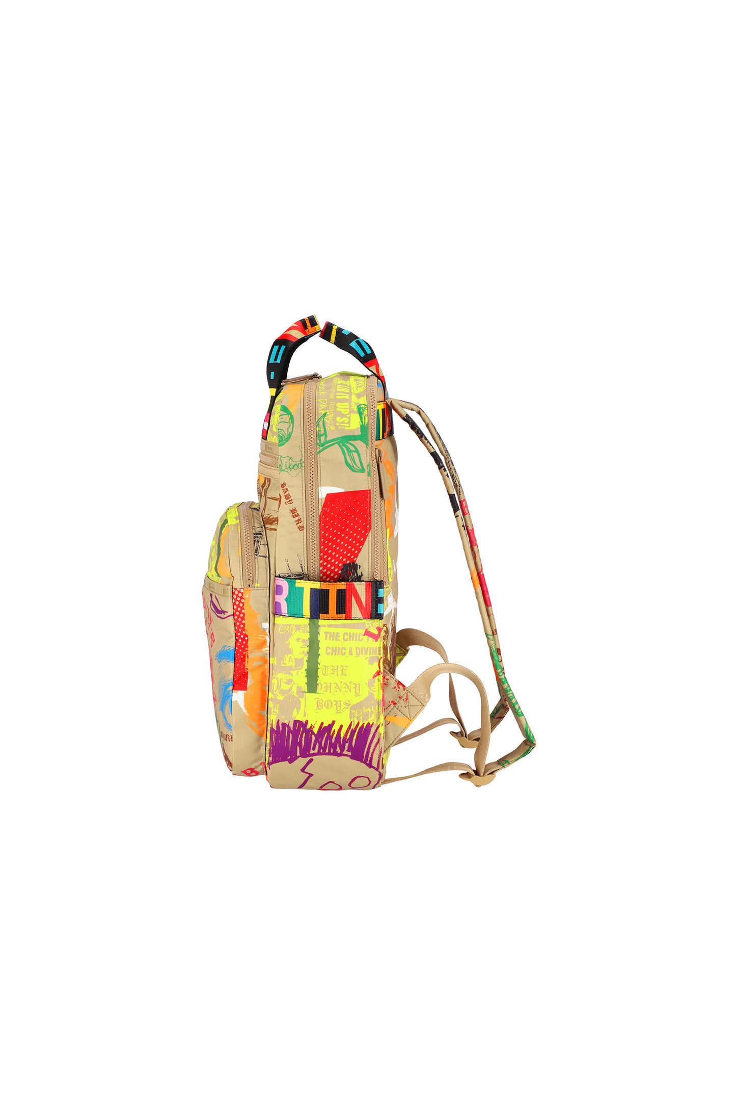 'LIBERTINE SILK SCREENS' RYAN BACKPACK - - Libertine