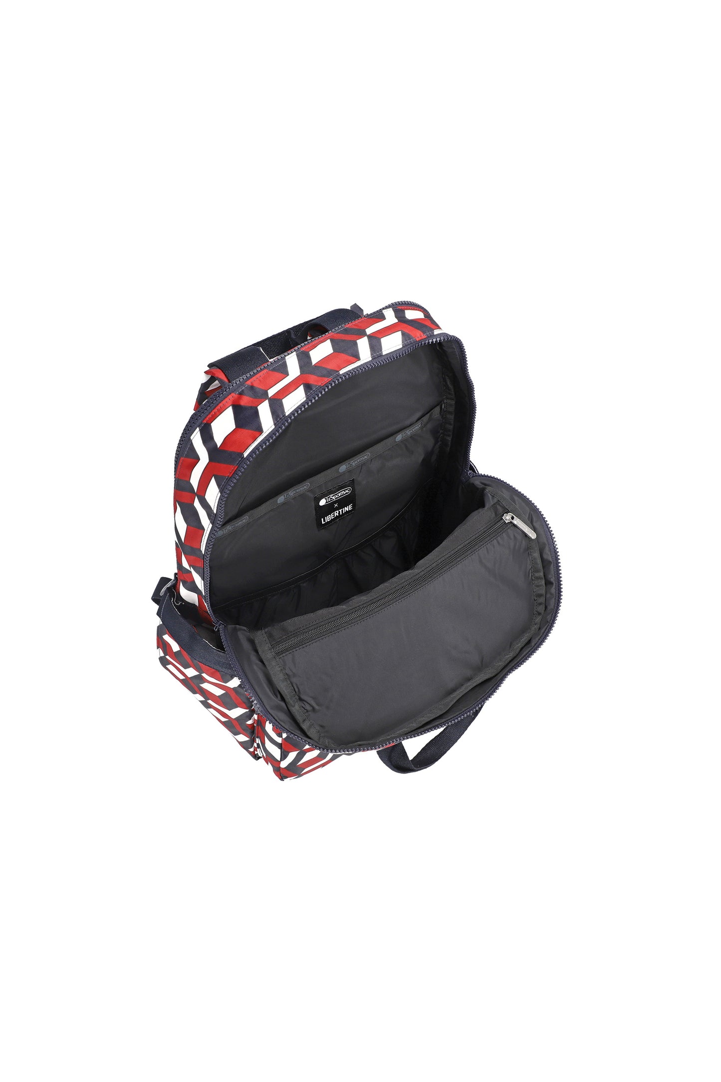 'FALLING BOXES' RYAN BACKPACK - - Libertine