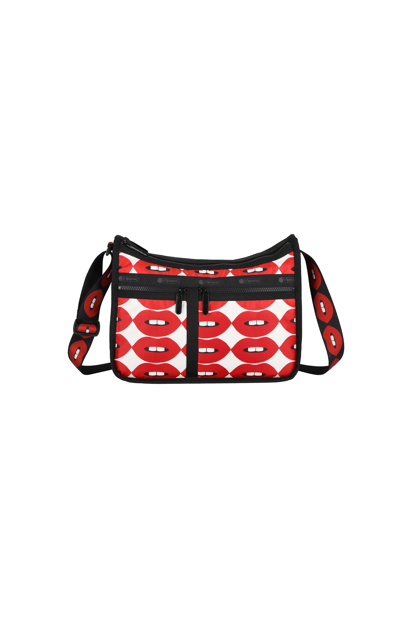 'FRENCH KISSING IN THE USA' DELUXE EVERYDAY BAG - - Libertine