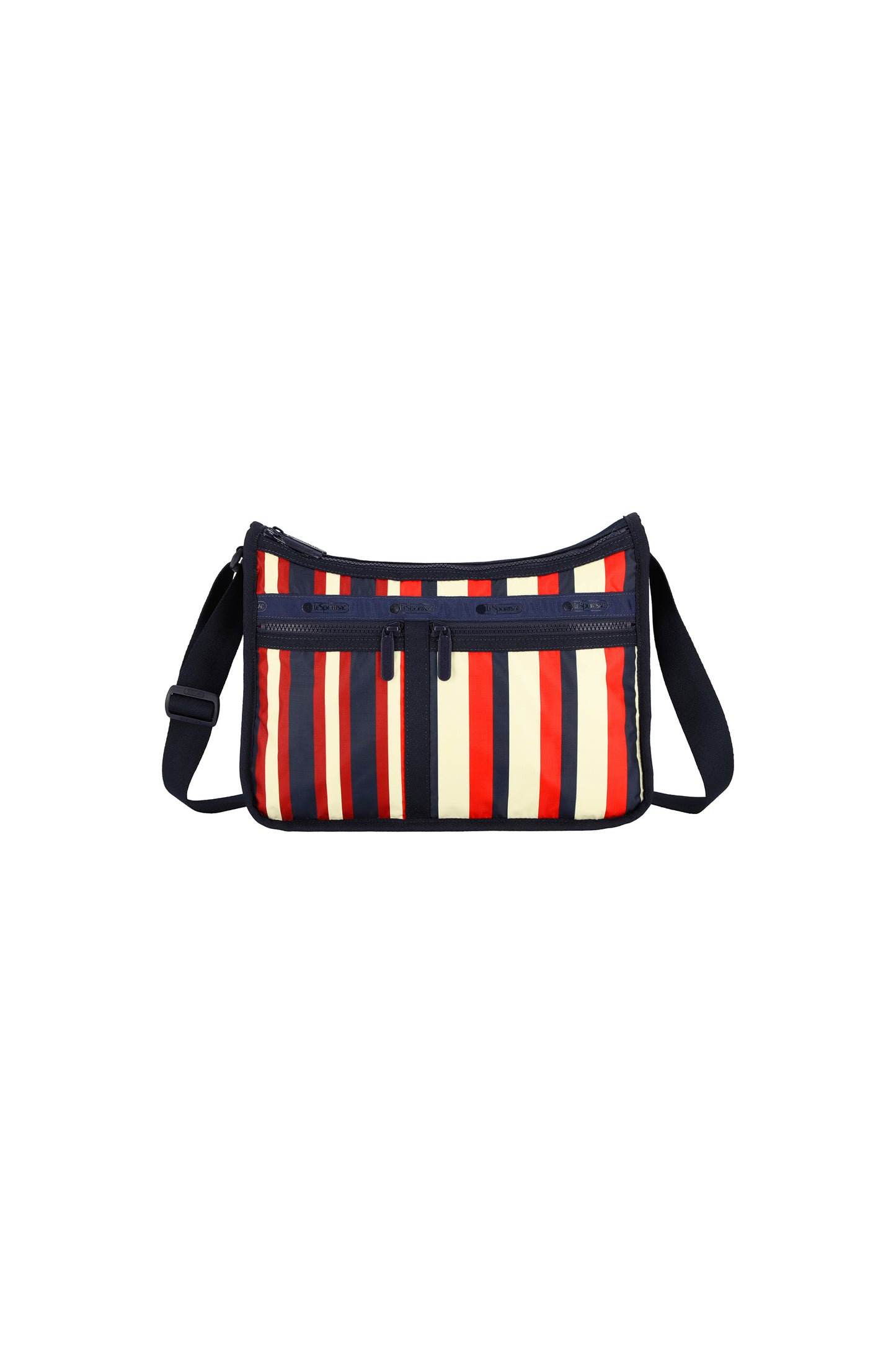 'ETON STRIPE' DELUXE EVERYDAY CROSSBODY - - Libertine