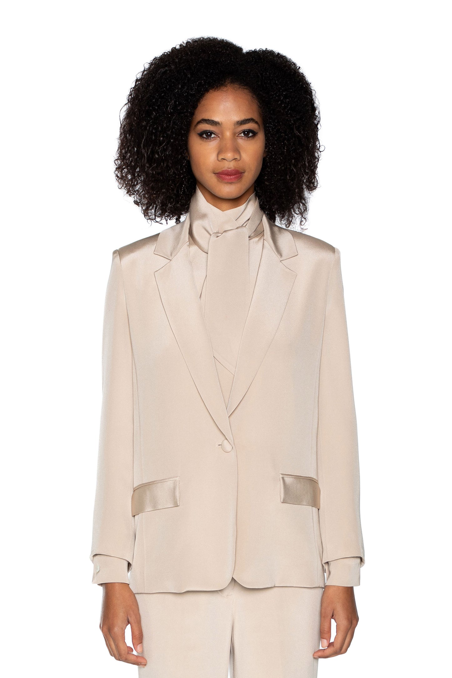 'FAWN' LONG JACKET - - Libertine