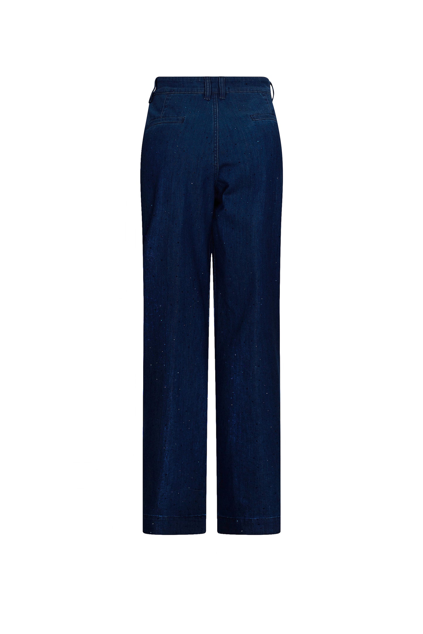 'STARDUST' DENIM BAGGY TROUSERS - - Libertine
