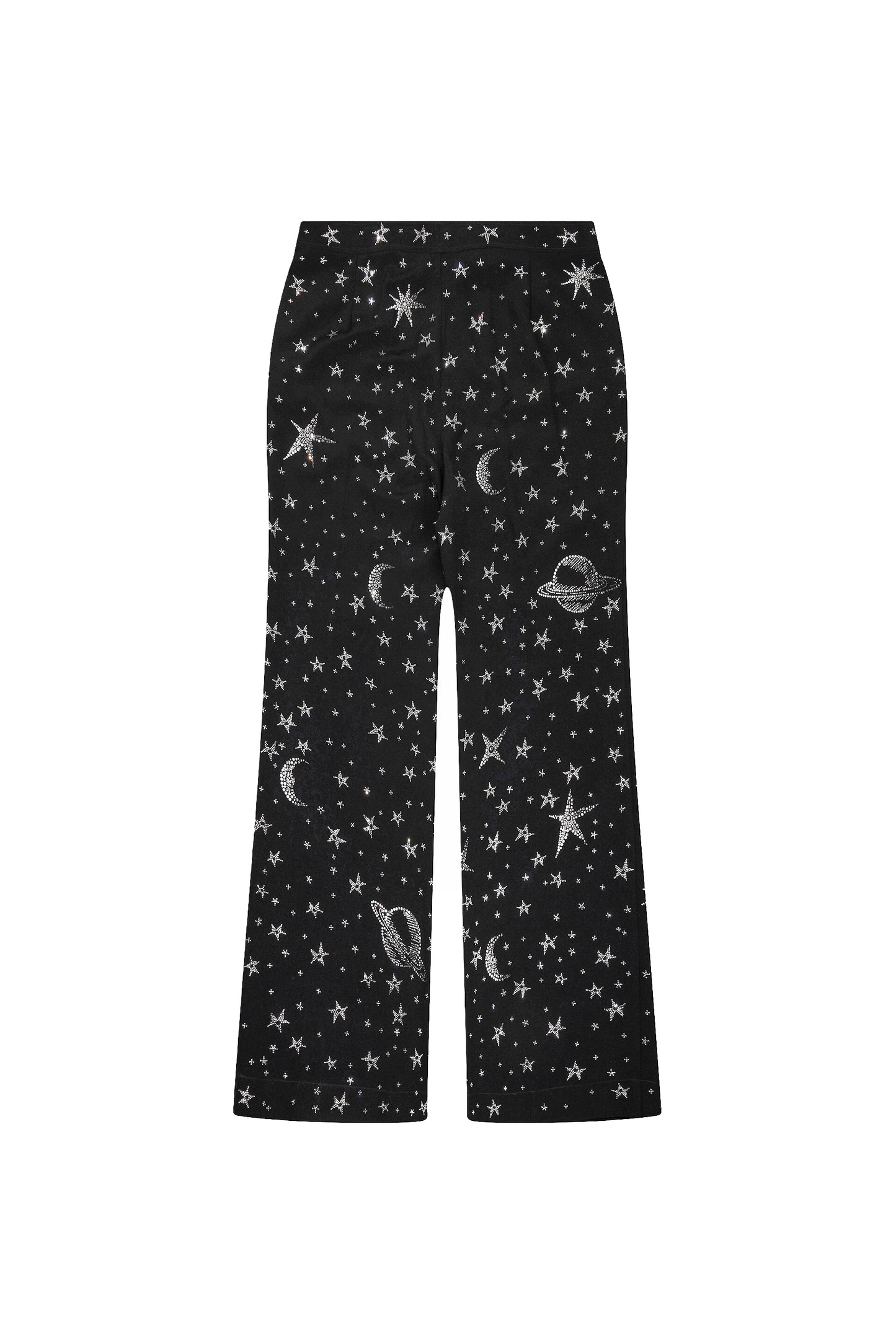 'HERE, THERE, AND EVERYWHERE' WIDE LEG TROUSERS - - Libertine