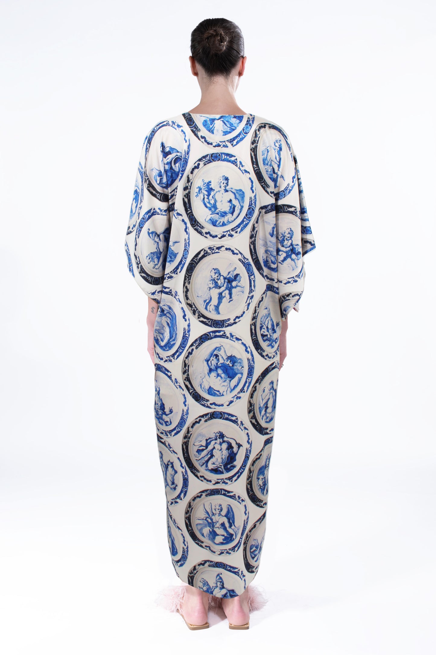 'WHAT'S YOUR SIGN' KAFTAN DRESS - - Libertine