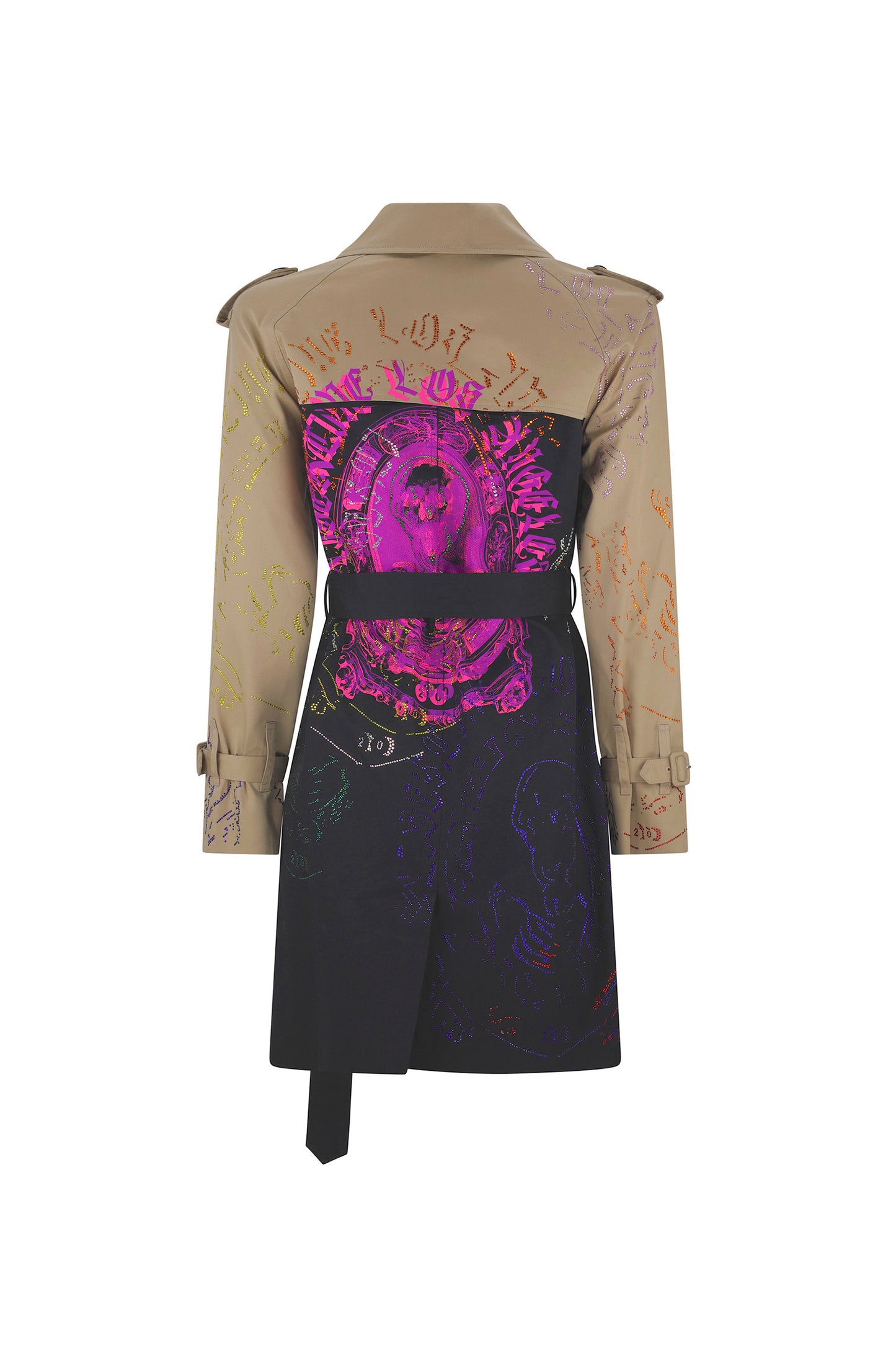 'ASHES TO ASHES' TRENCH COAT - - Libertine