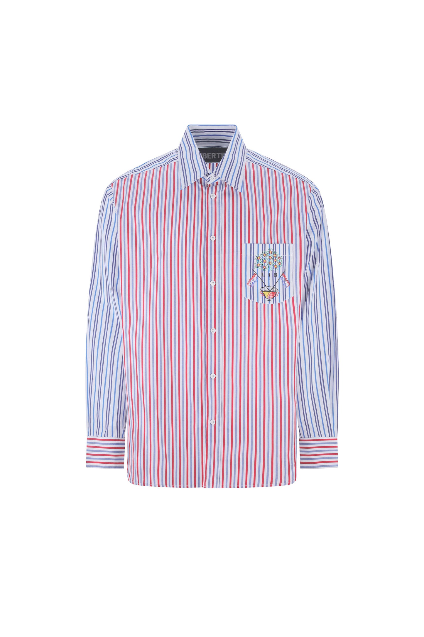 'TRIPLE CROWN' MEN'S CLASSIC SHIRT - - Libertine