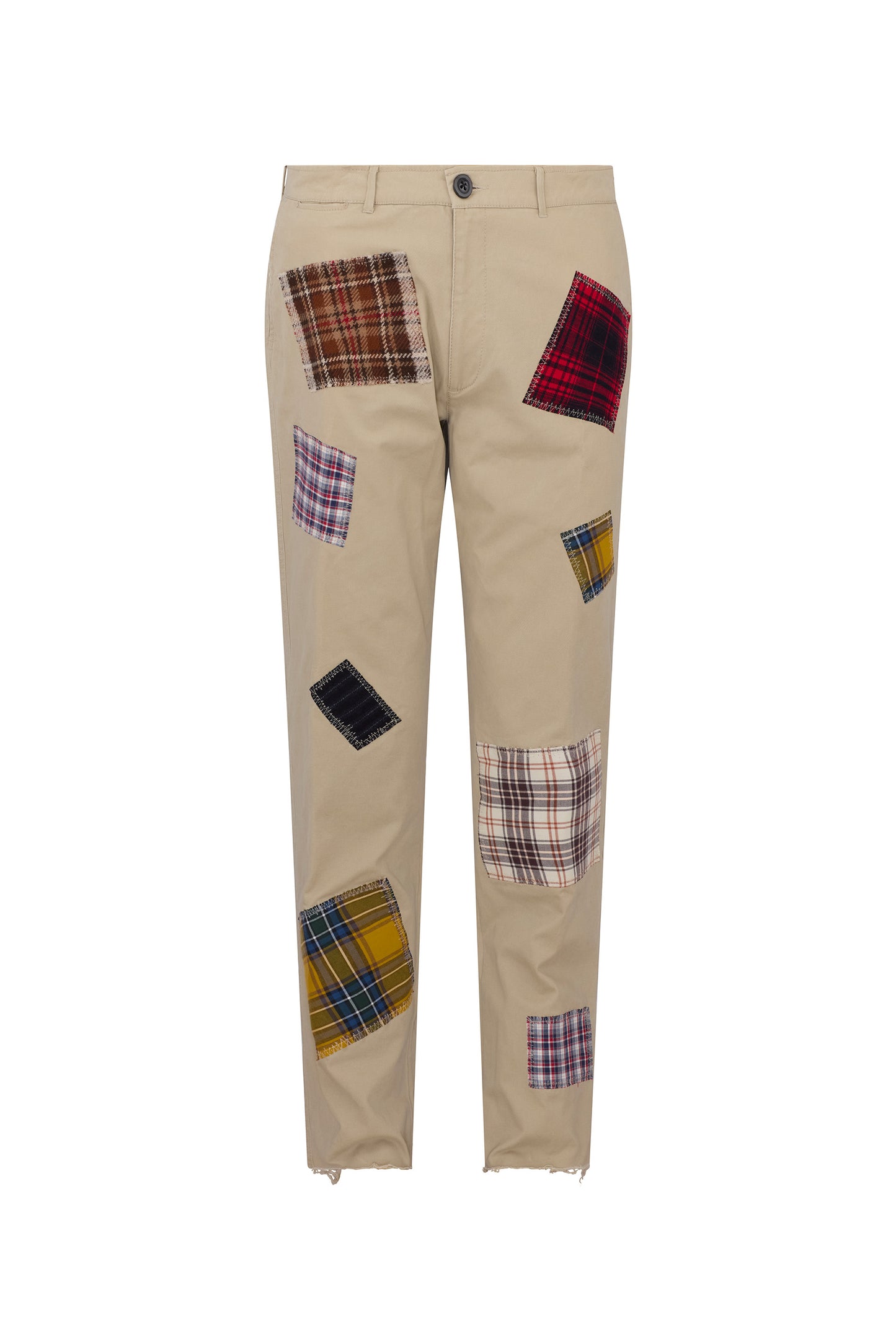 'PATCH HAPPY' MENS CHINO - - Libertine