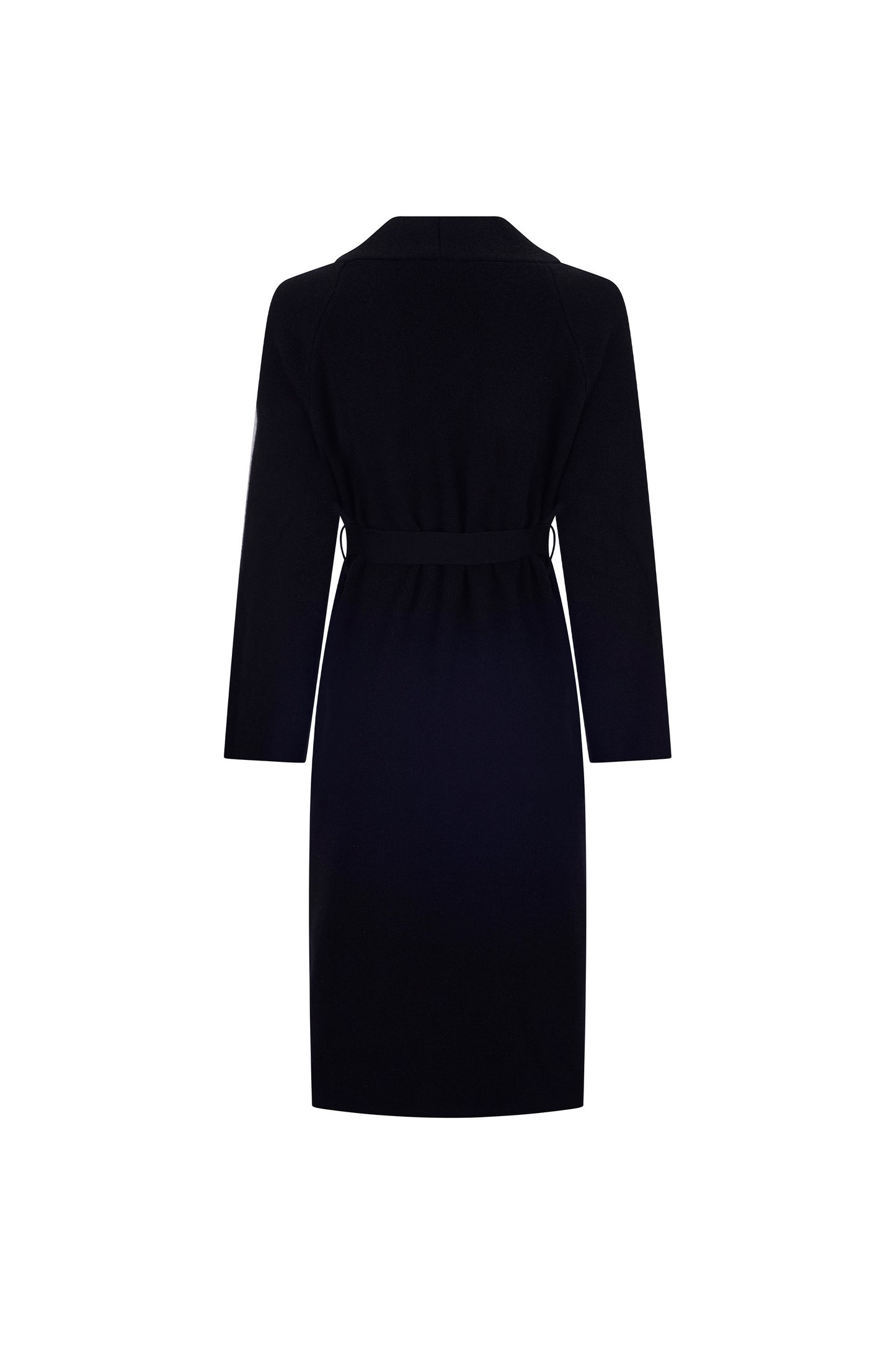 'CHINOISERIE' SLIM BELTED CARDIGAN - - Libertine