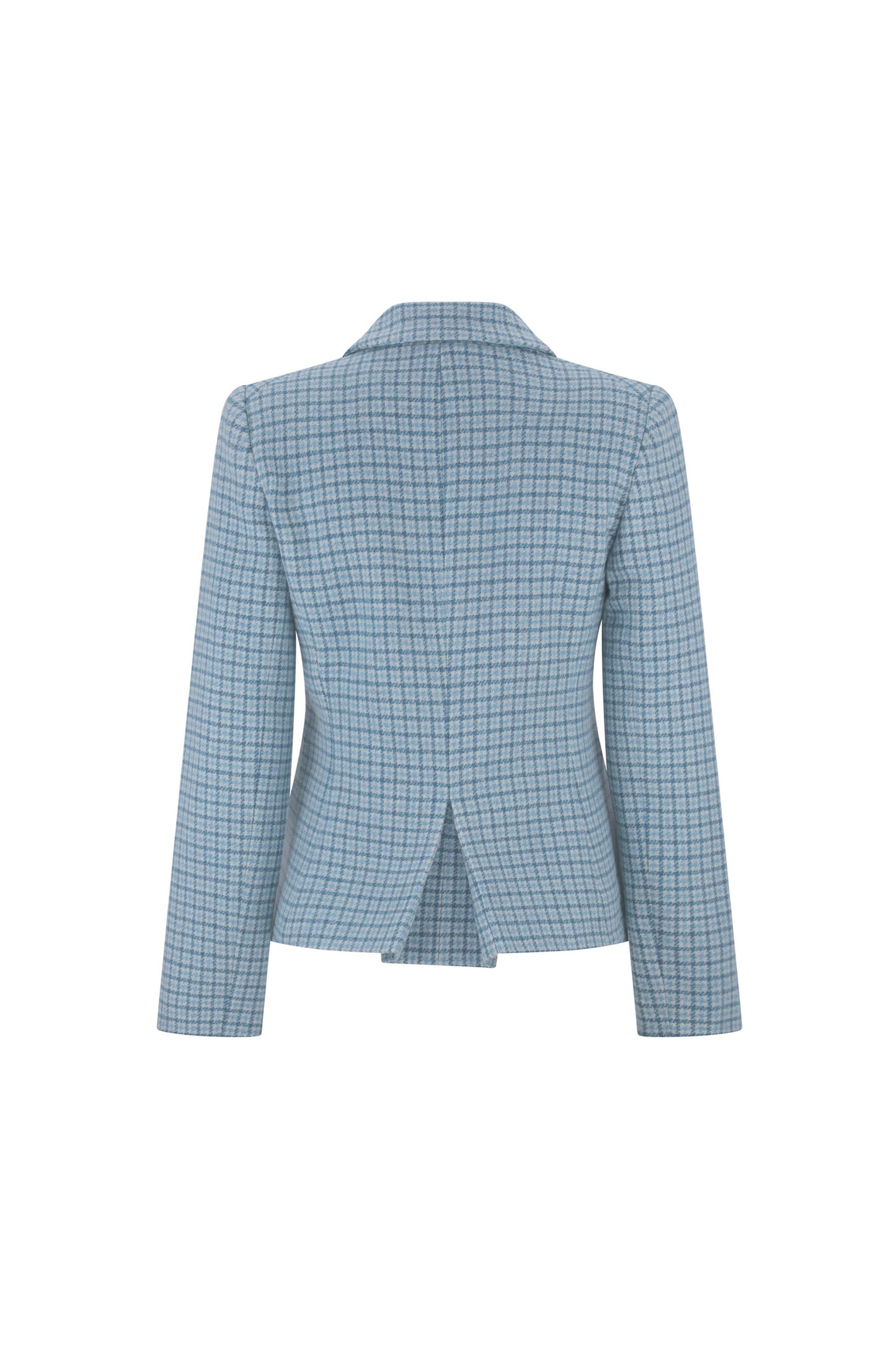 'CECIL BEATON BLUE CARNATION' L/S SHORT JACKET - - Libertine