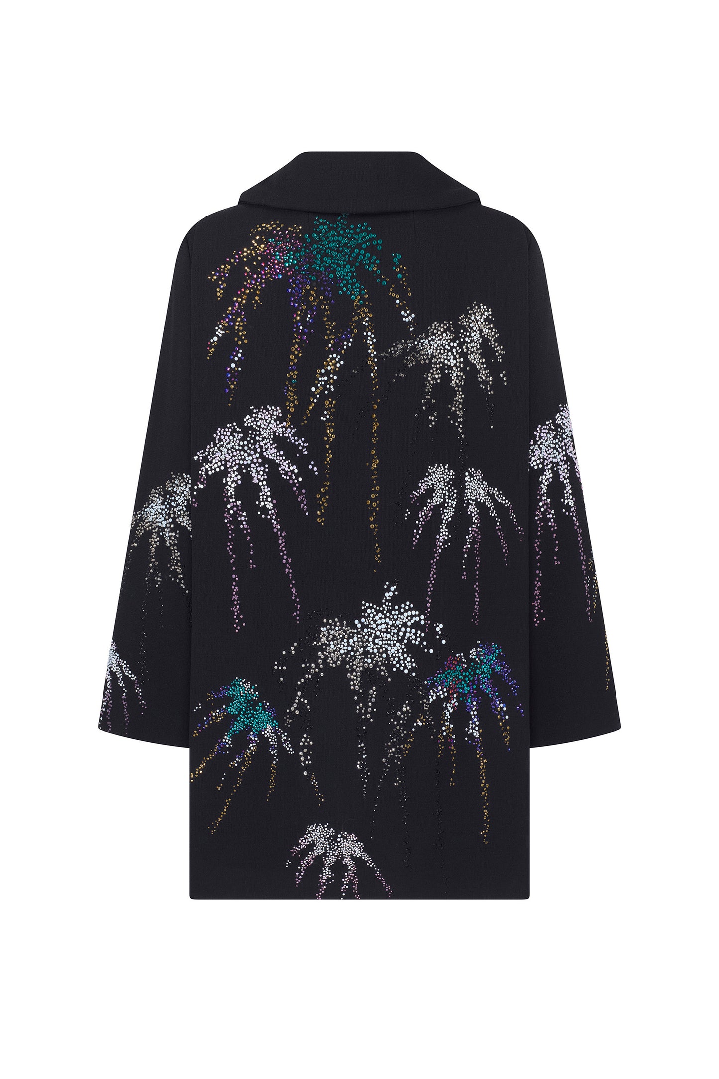 'ALADDIN SANE' CAPE COAT - - Libertine