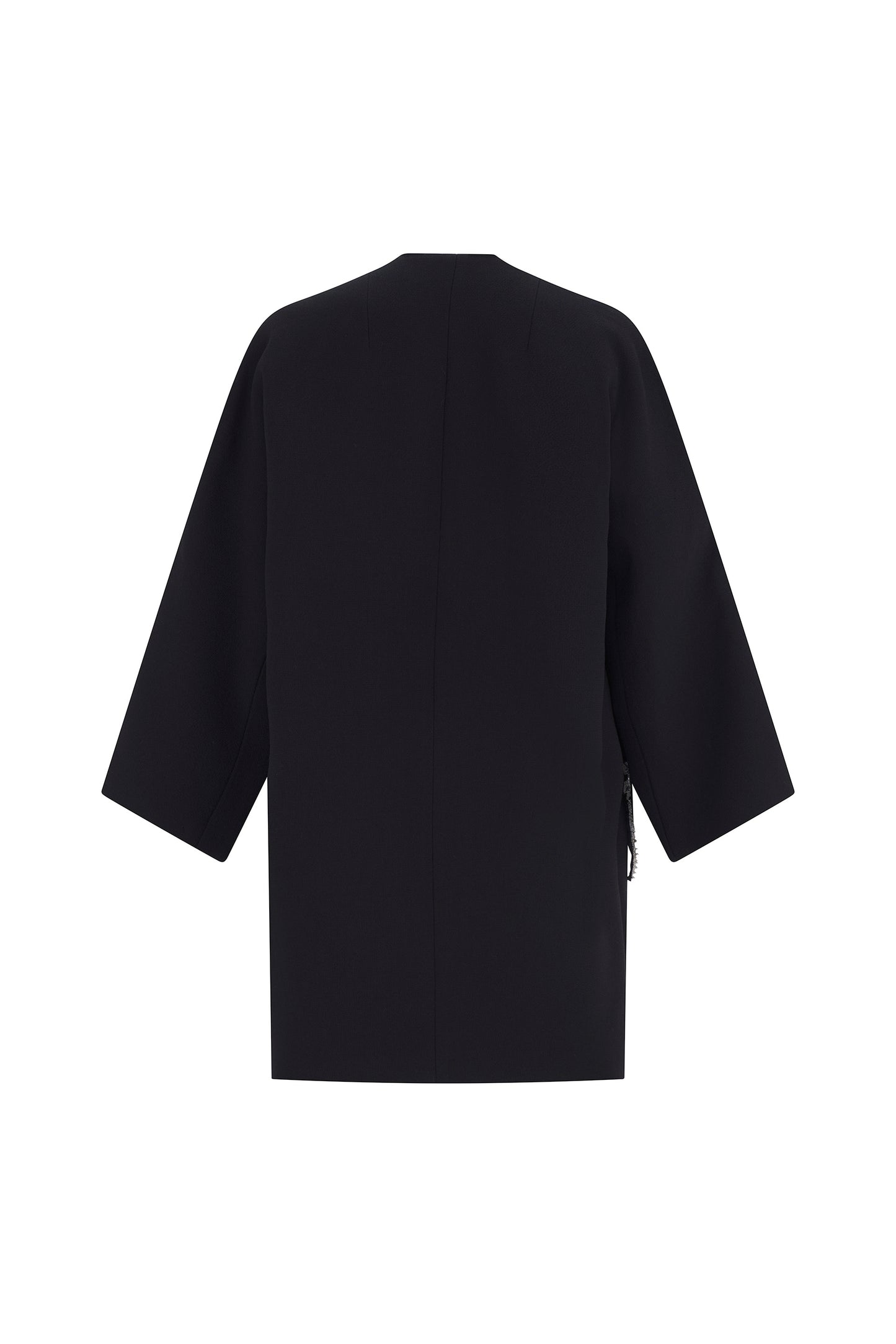 'TIME TO BUY A WATCH' OPERA COAT - - Libertine