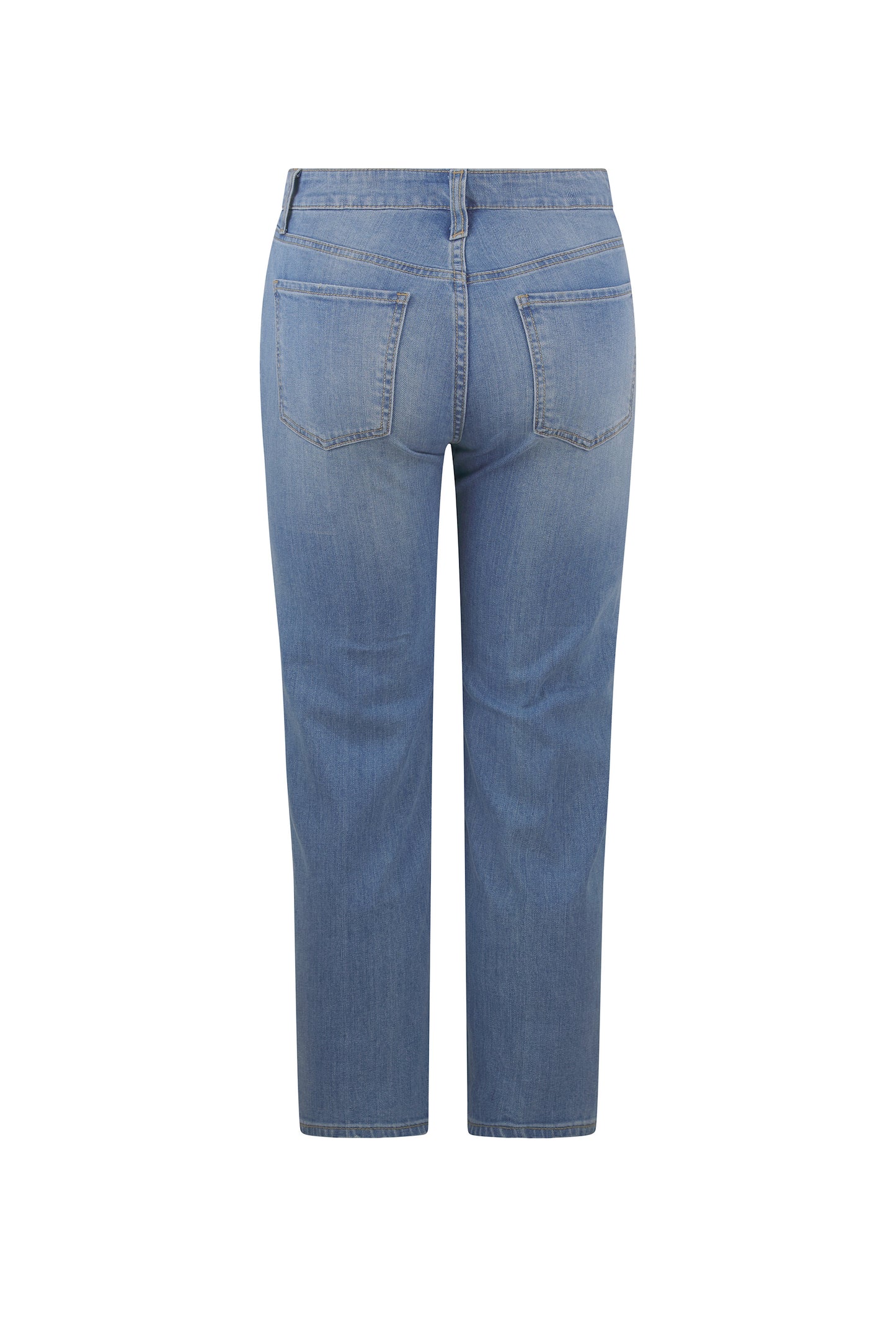 'CECIL BEATON PINK CARNATION' CRYSTAL BOYFRIEND JEAN - - Libertine