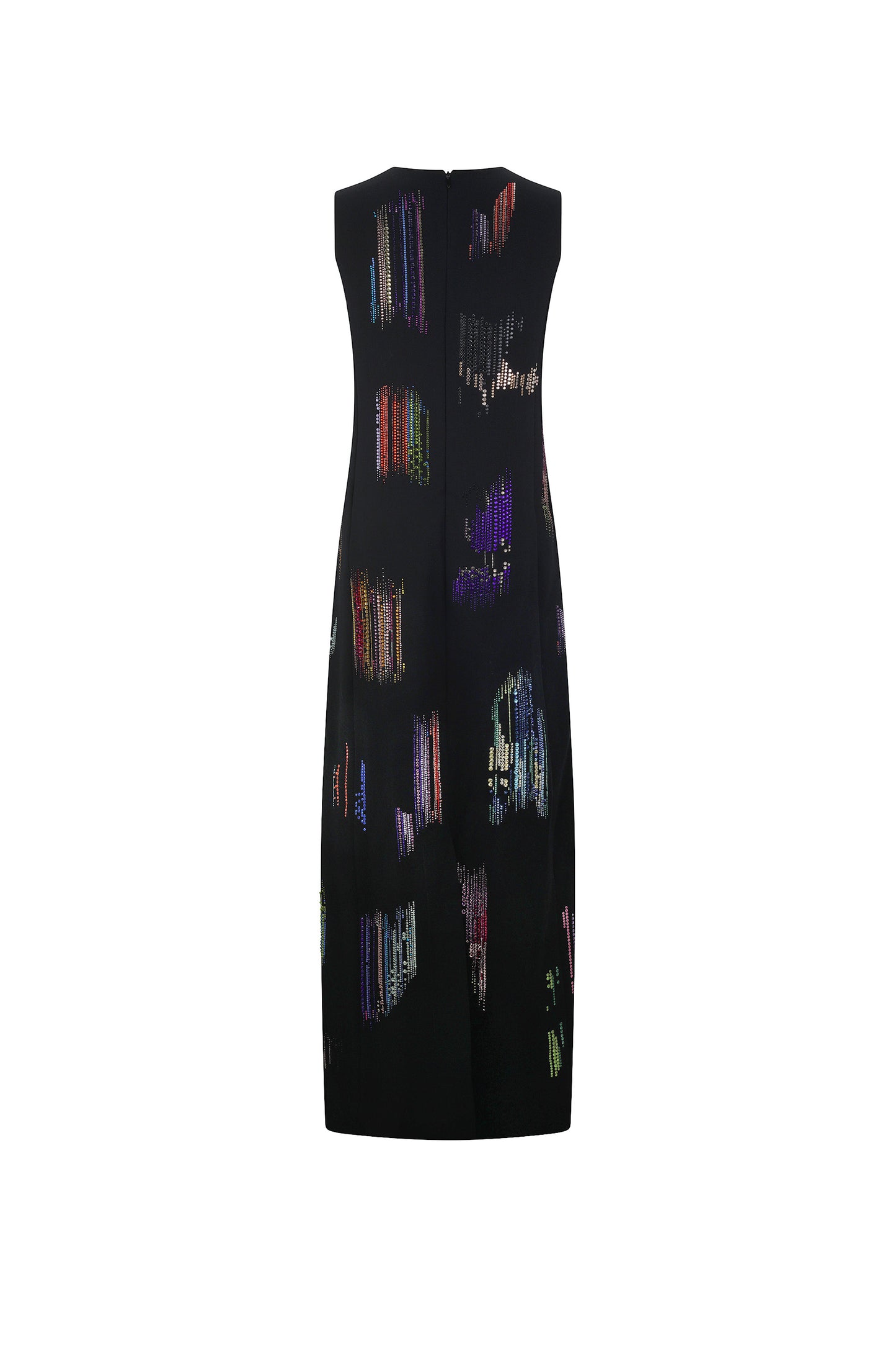'FWB CRYSTAL' MAXI SHIFT DRESS - - Libertine