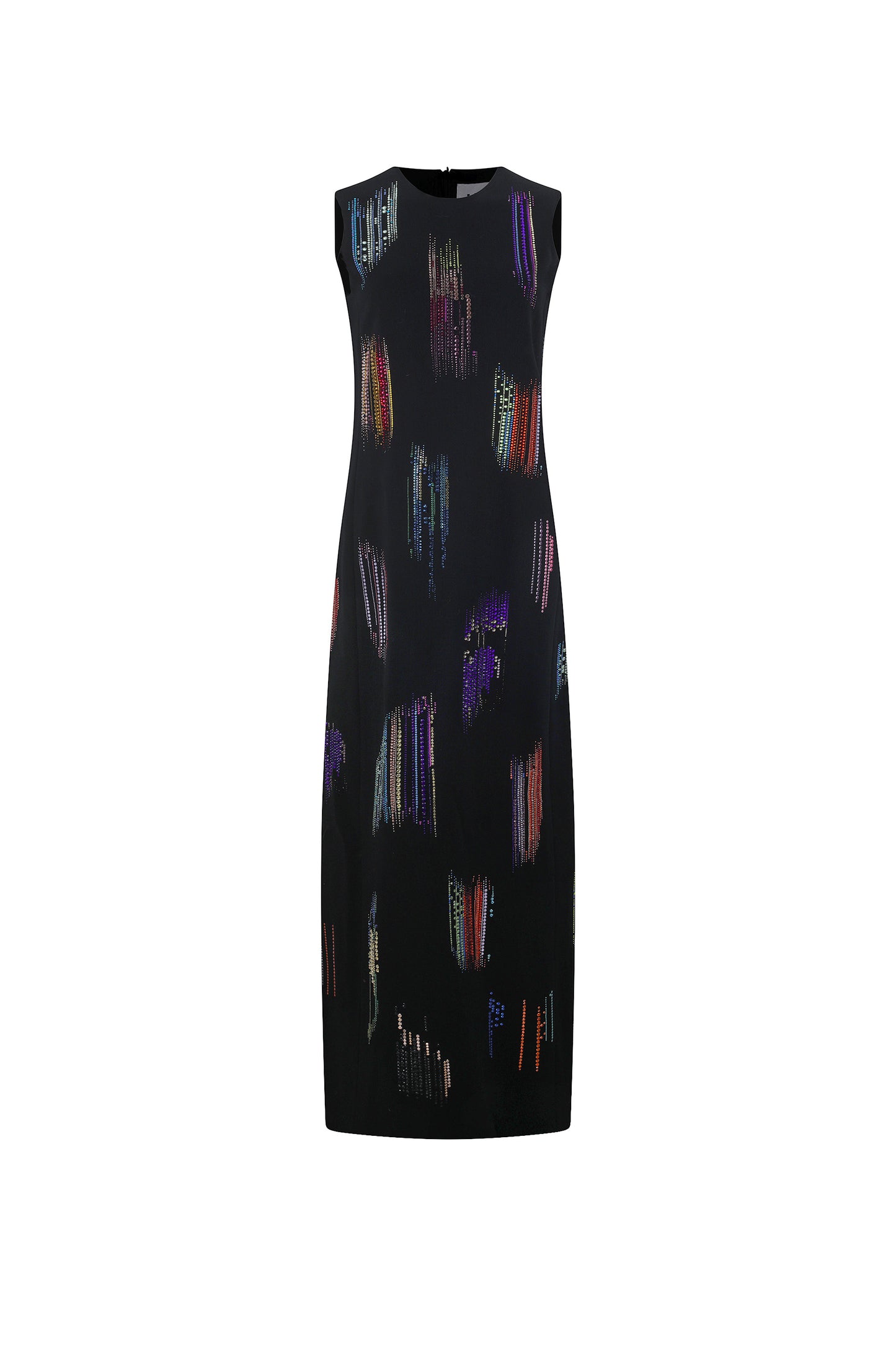 'FWB CRYSTAL' MAXI SHIFT DRESS - - Libertine