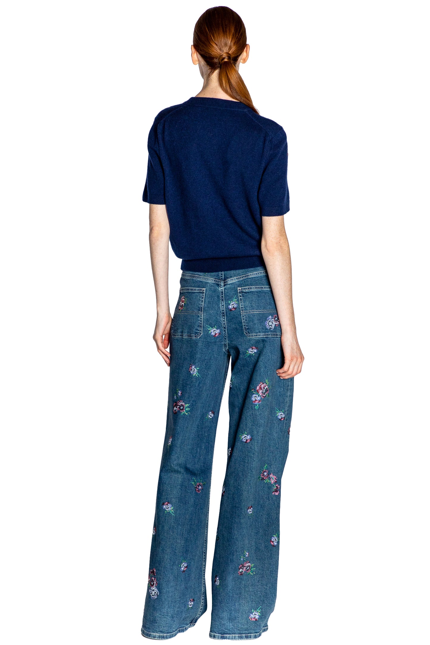 'JOY AND MIRTH' SHORT SLEEVE PULLOVER - - Libertine