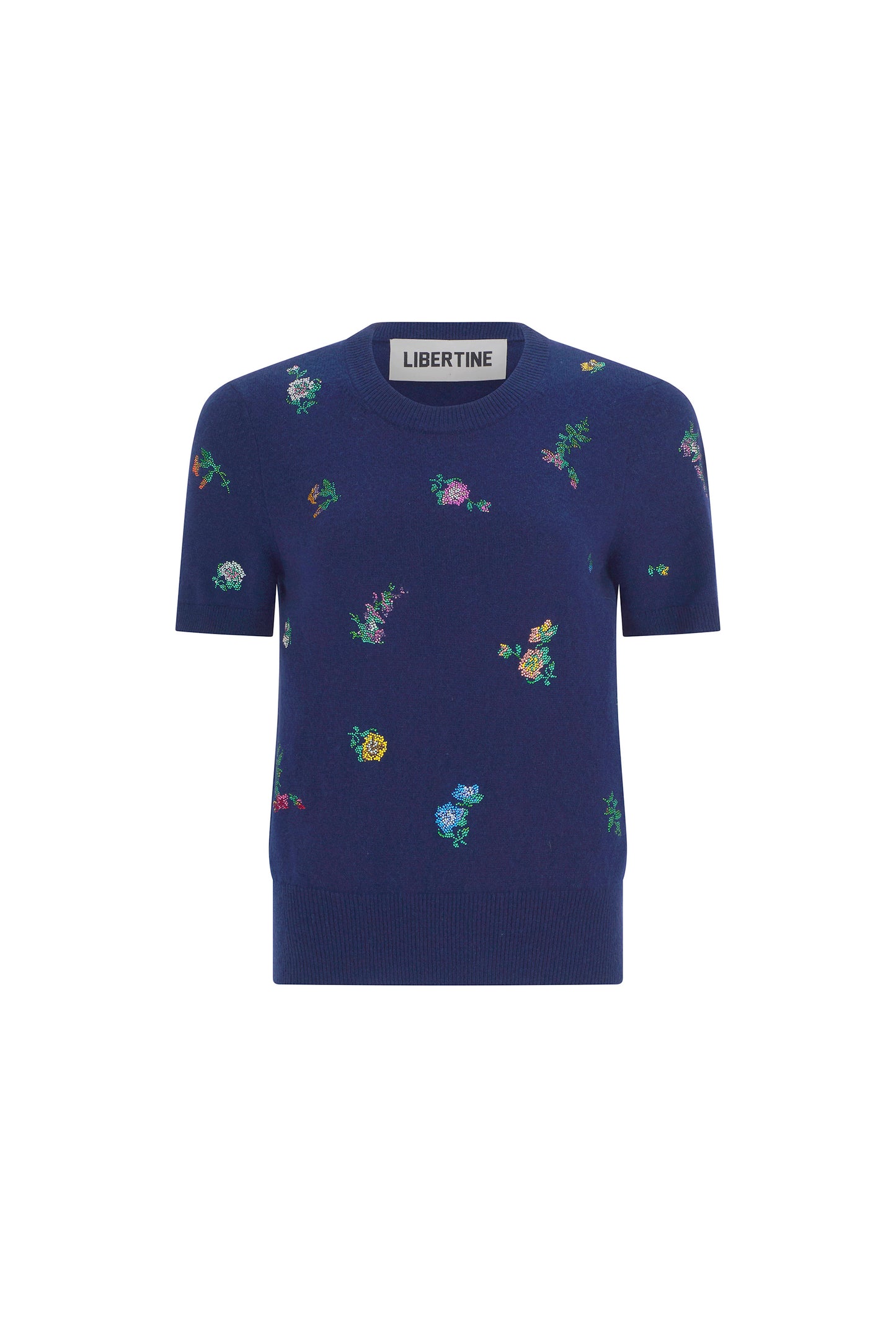 'JOY AND MIRTH' SHORT SLEEVE PULLOVER - - Libertine