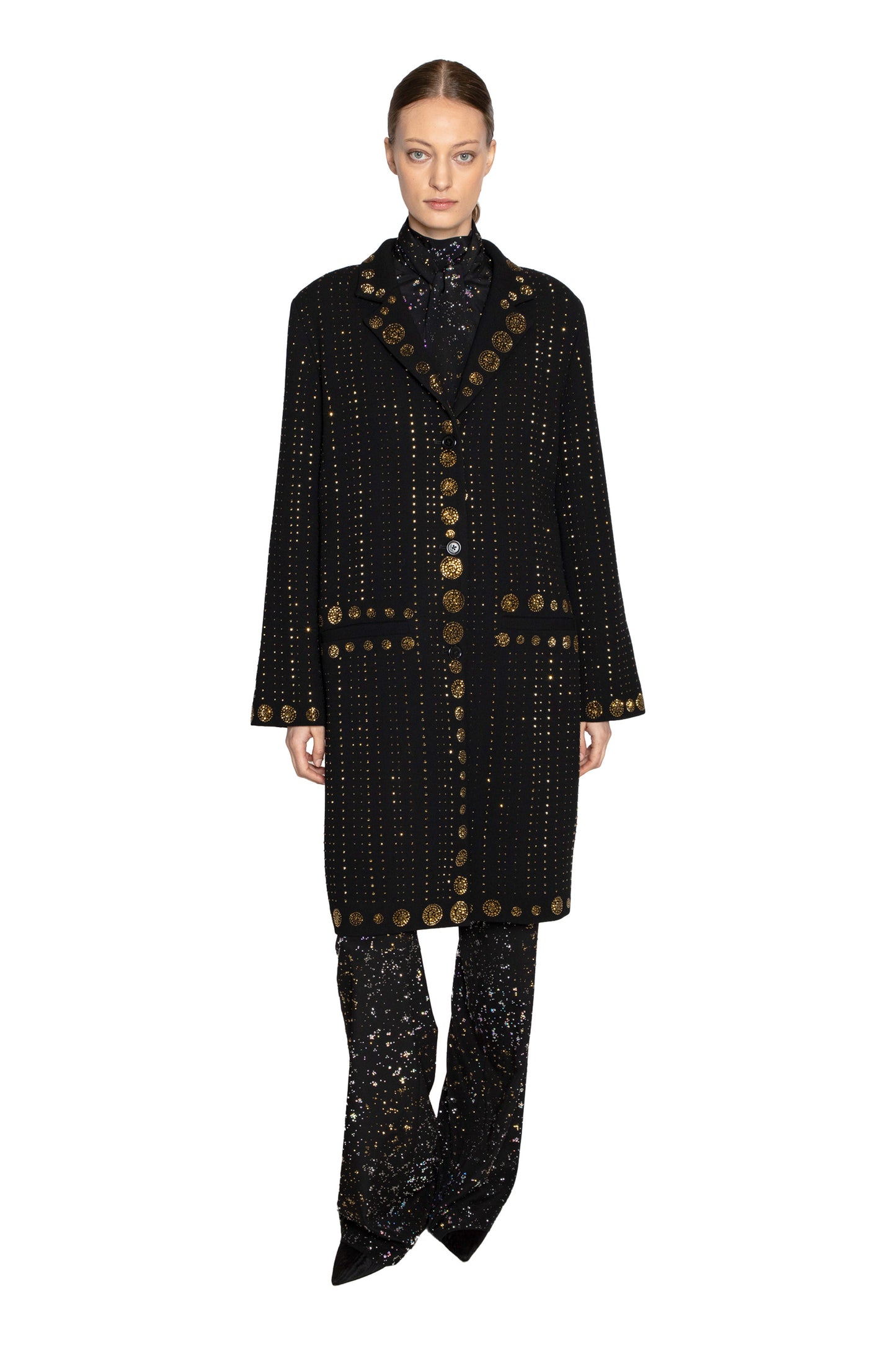 '24 KARAT DOT DOTISM' COAT - - Libertine