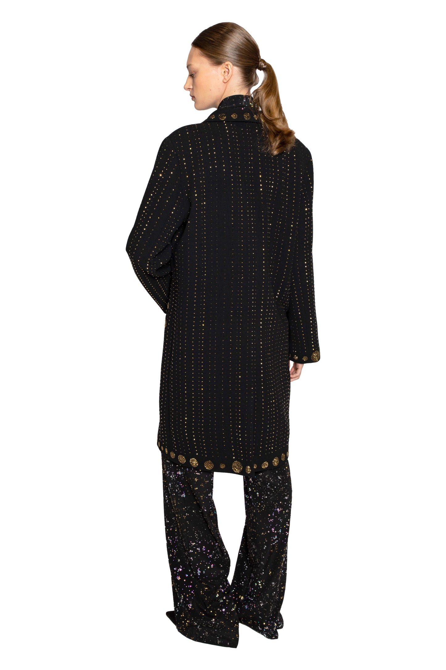 '24 KARAT DOT DOTISM' COAT - - Libertine