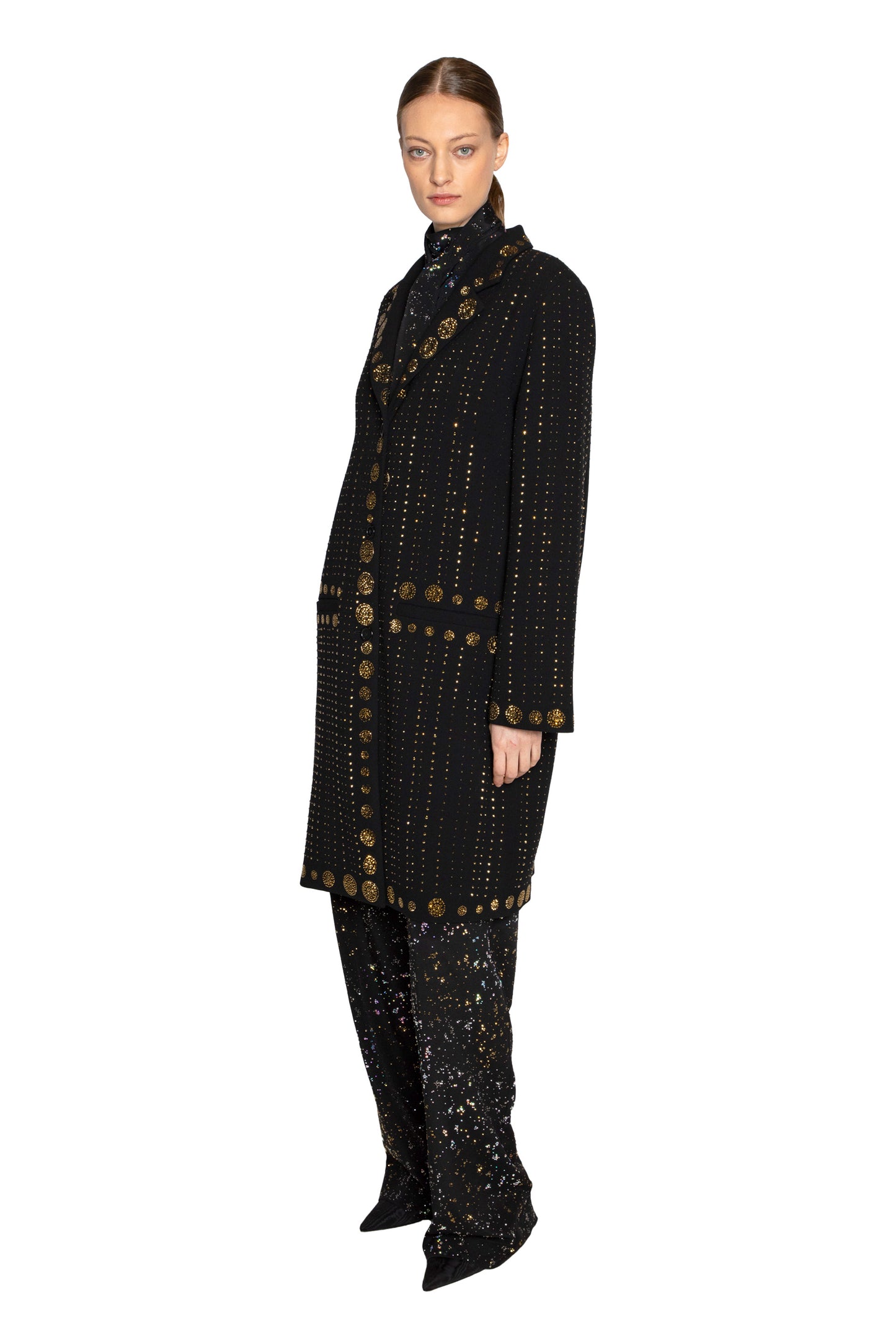 '24 KARAT DOT DOTISM' COAT - - Libertine
