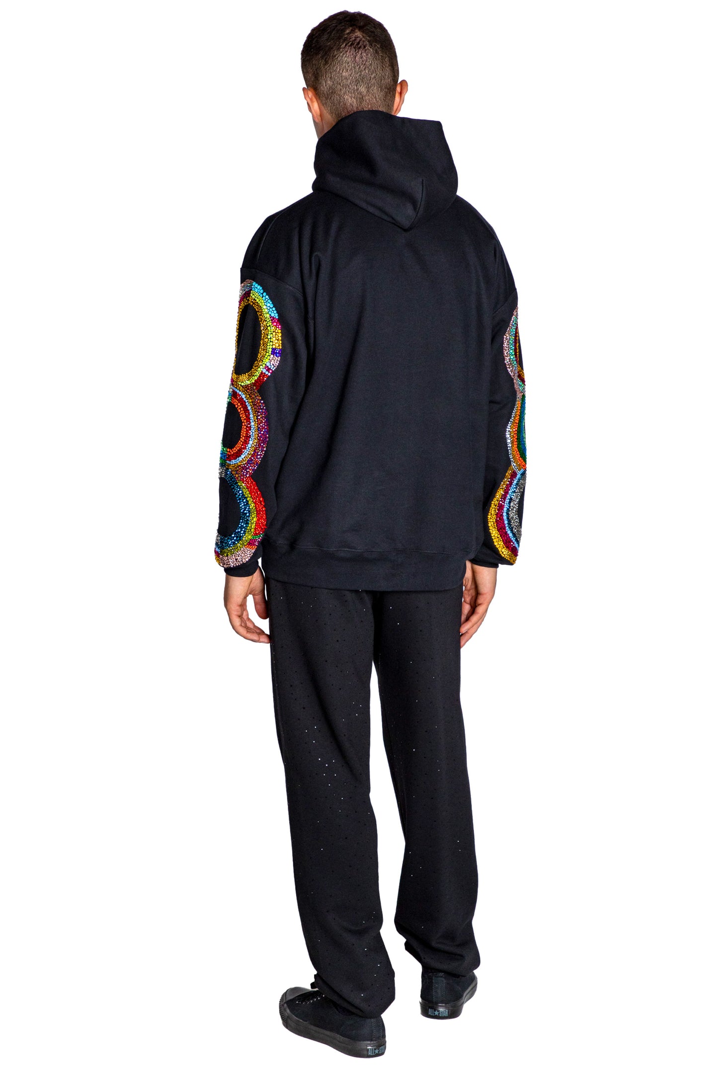 'SONIA CRYSTAL' HOODIE - - Libertine