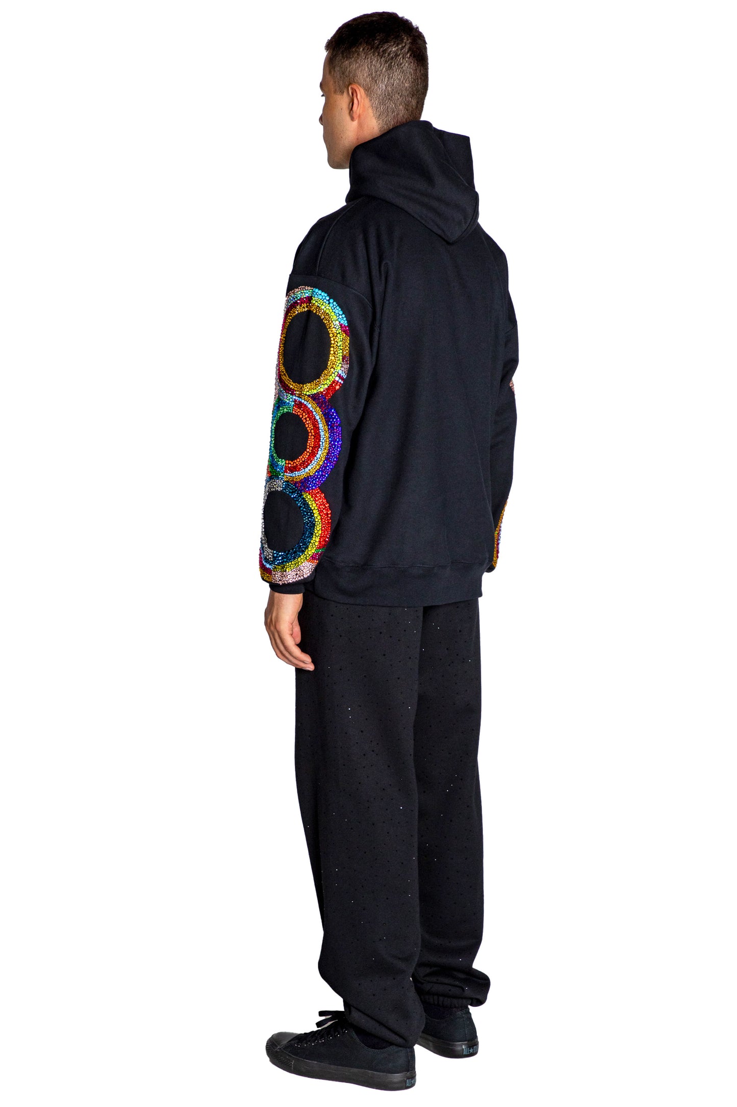 'SONIA CRYSTAL' HOODIE - - Libertine