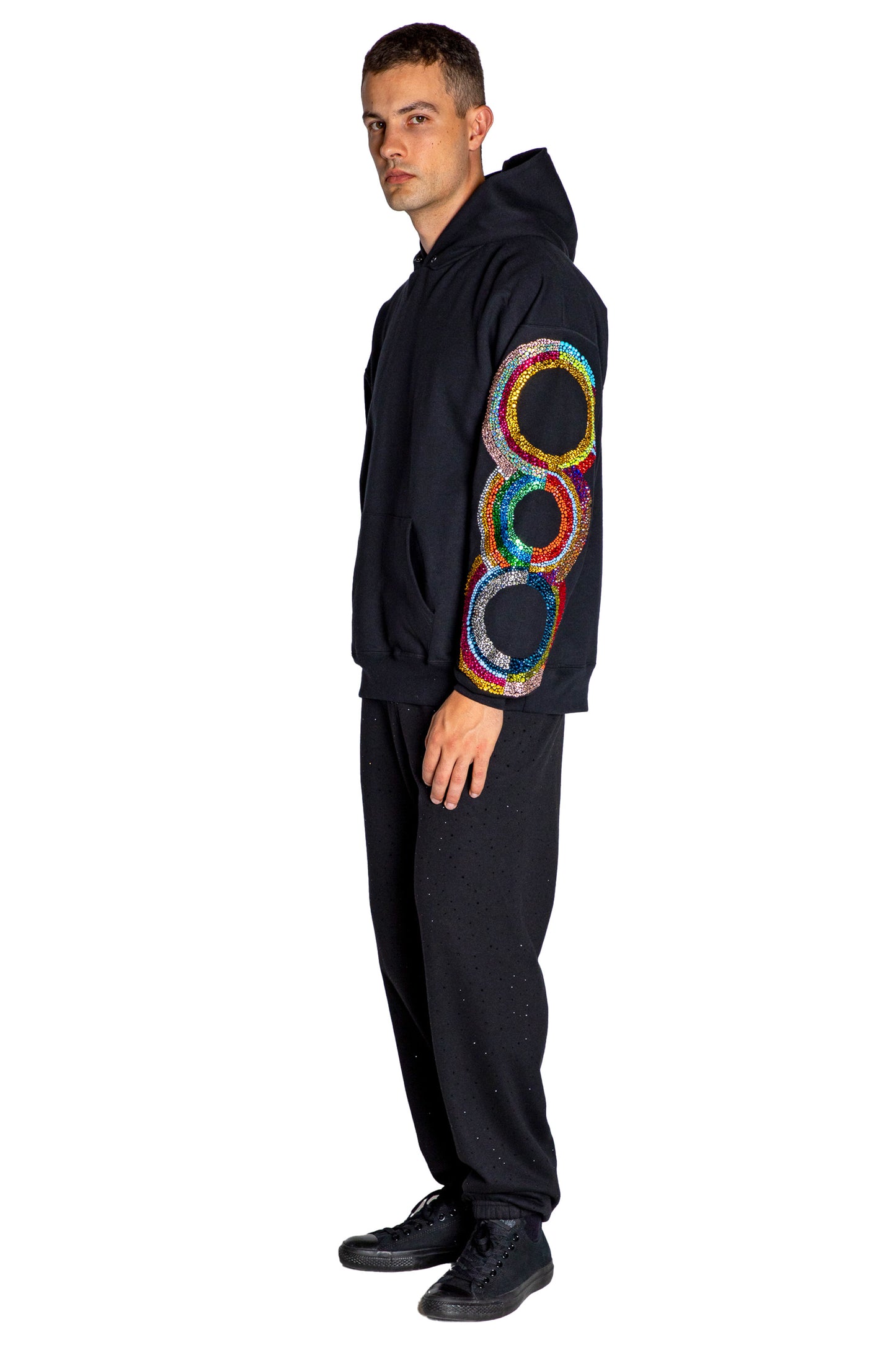 'SONIA CRYSTAL' HOODIE - - Libertine