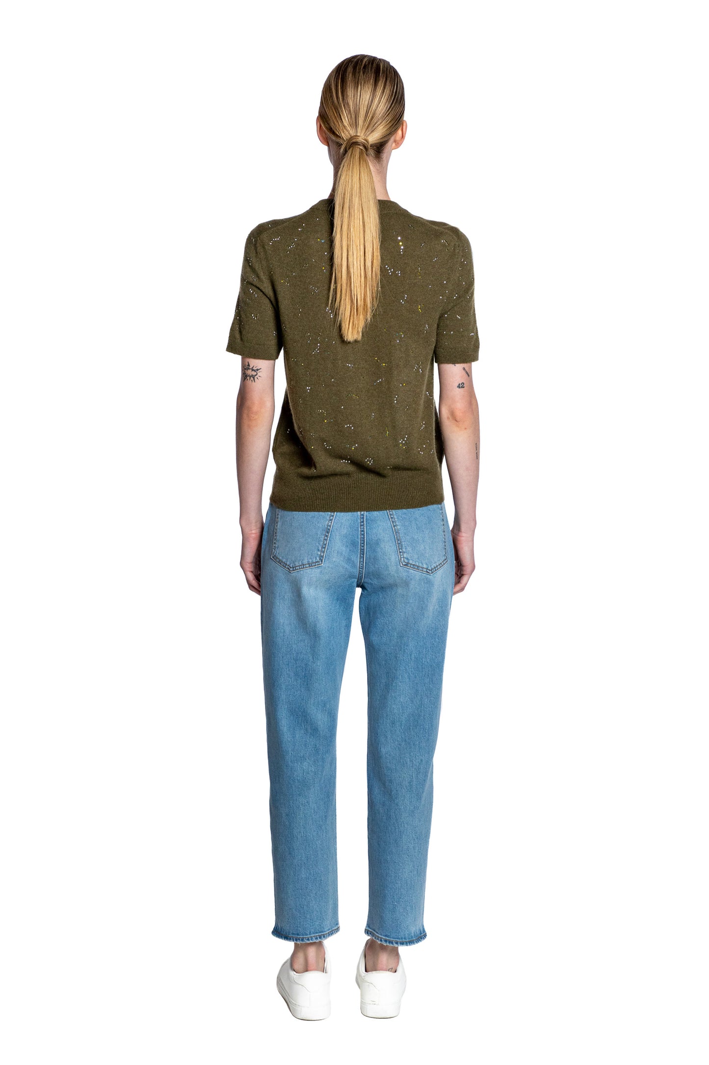 'FIREFLY' SHORT SLEEVE PULLOVER - - Libertine