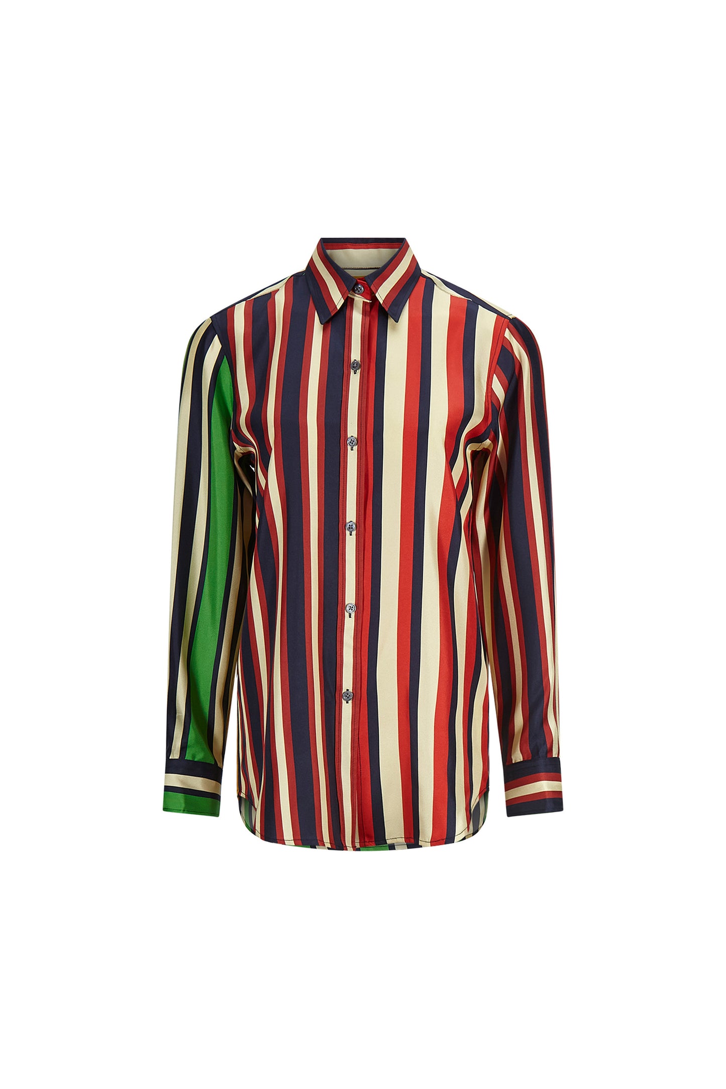 'ETON STRIPE' WOMEN'S NEW CLASSIC SHIRT - TOPS - Libertine