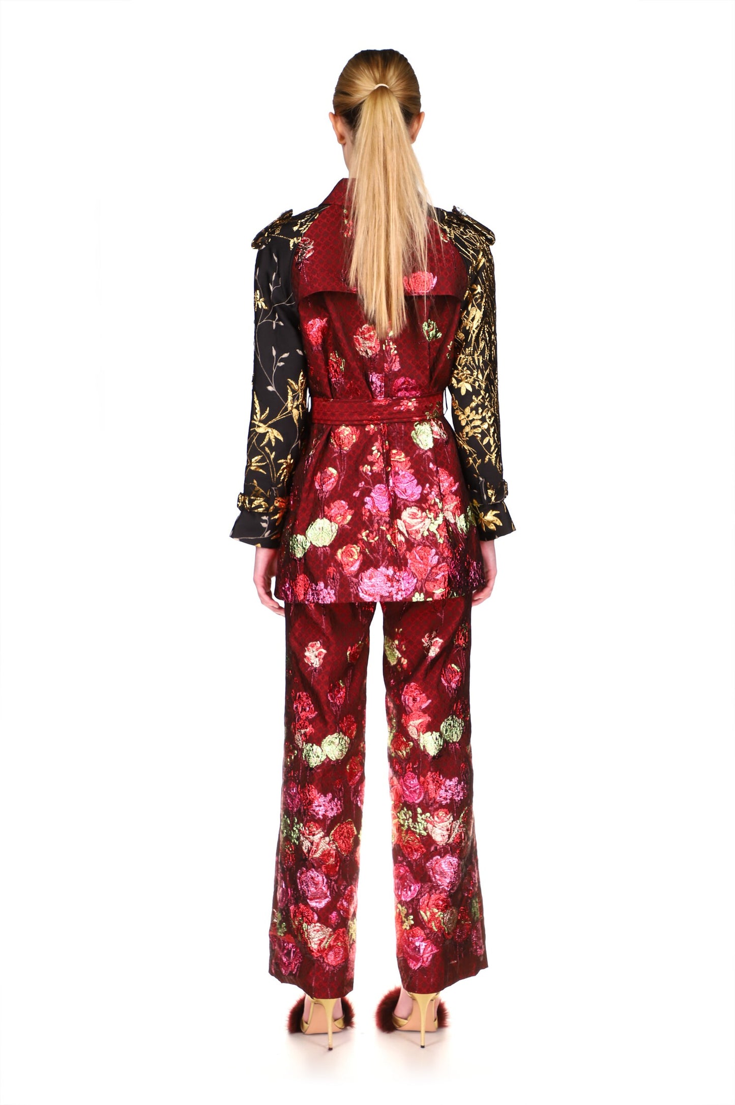 'HIDCOTE GARDENS' GLAMOUREUX PANT - PANTS - Libertine