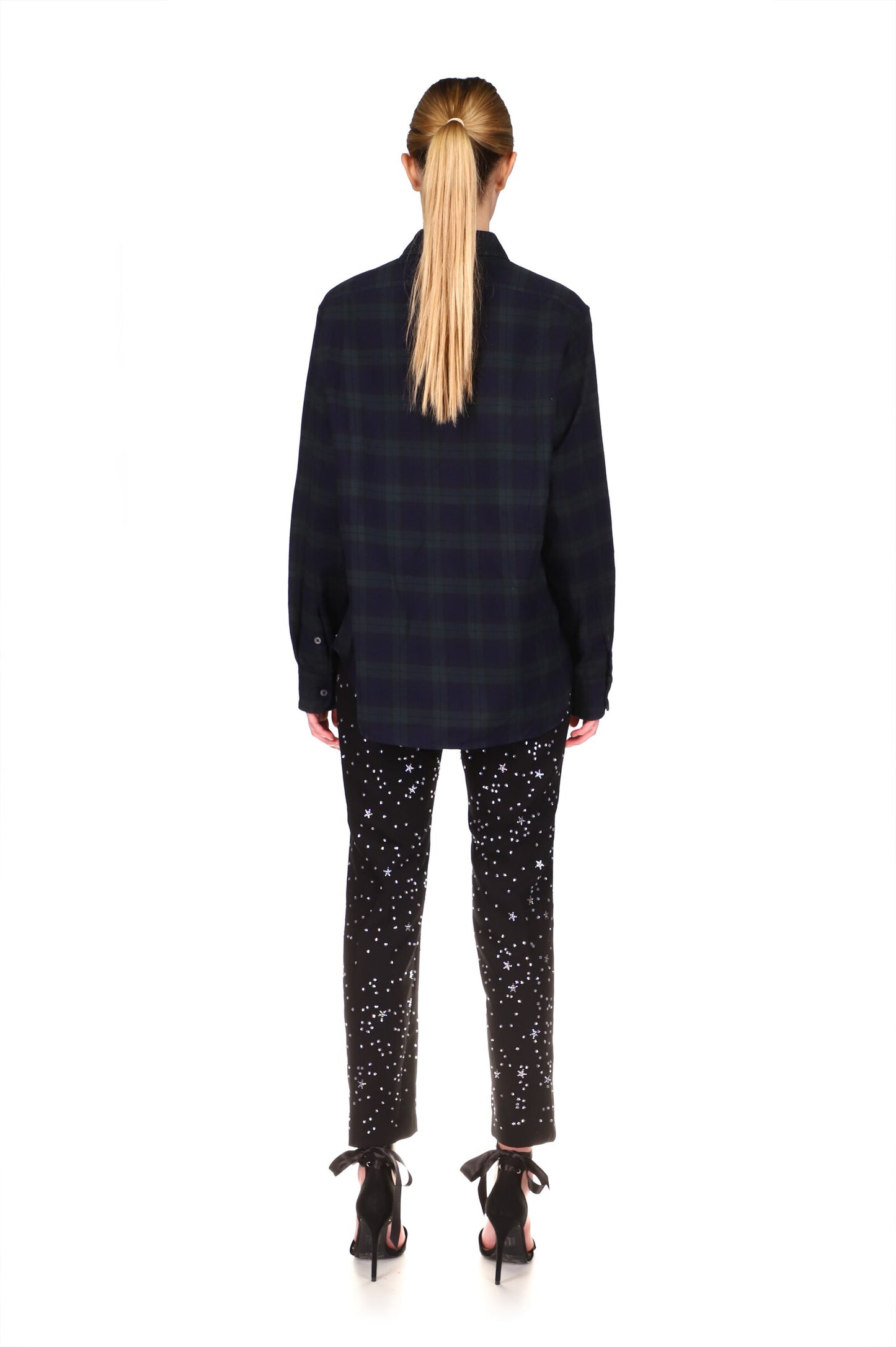 CRYSTAL ‘LONGFELLOW'S LIGHT OF STARS' NARROW PANT - PANTS - Libertine