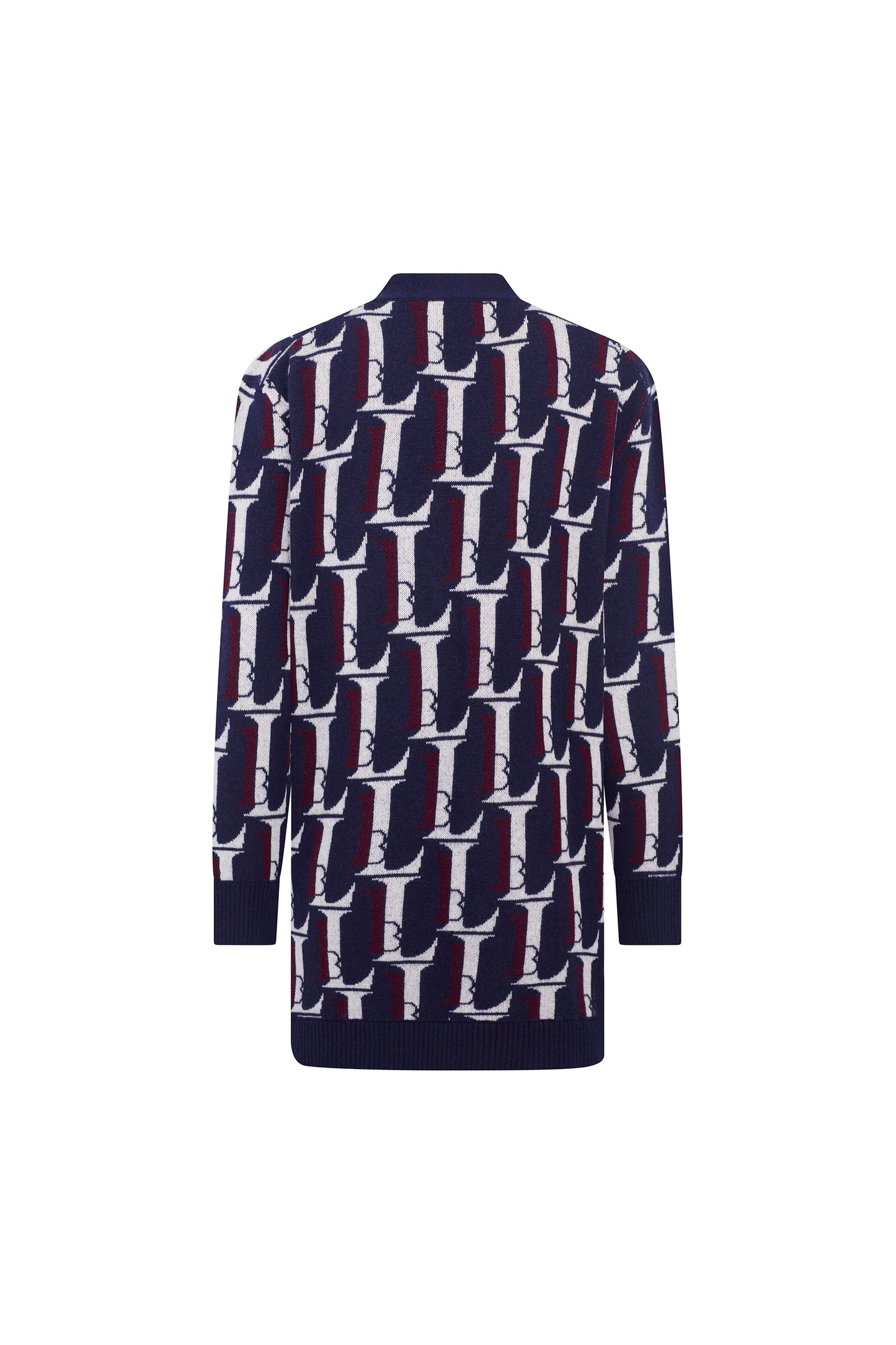 'Monogram' Cardigan - CARDIGANS - Libertine