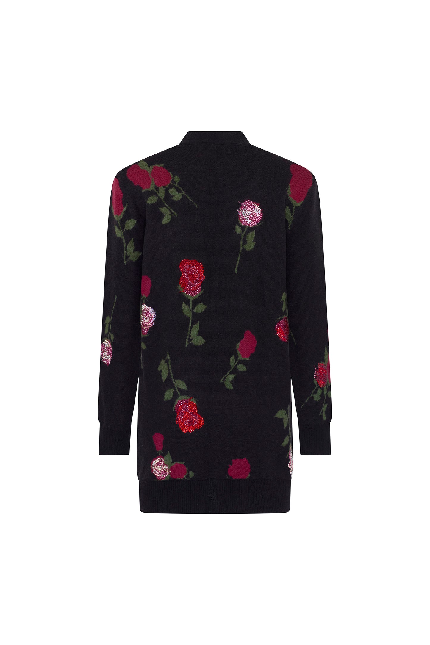 'Brava!' Oversized Cardigan - CARDIGANS - Libertine