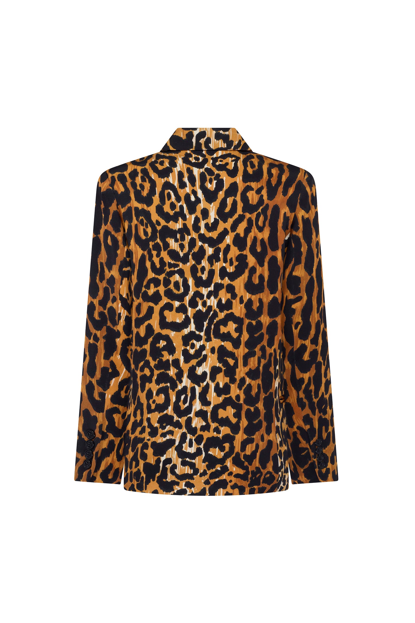 'Leopardo' Double Breasted Jacket - JACKETS - Libertine