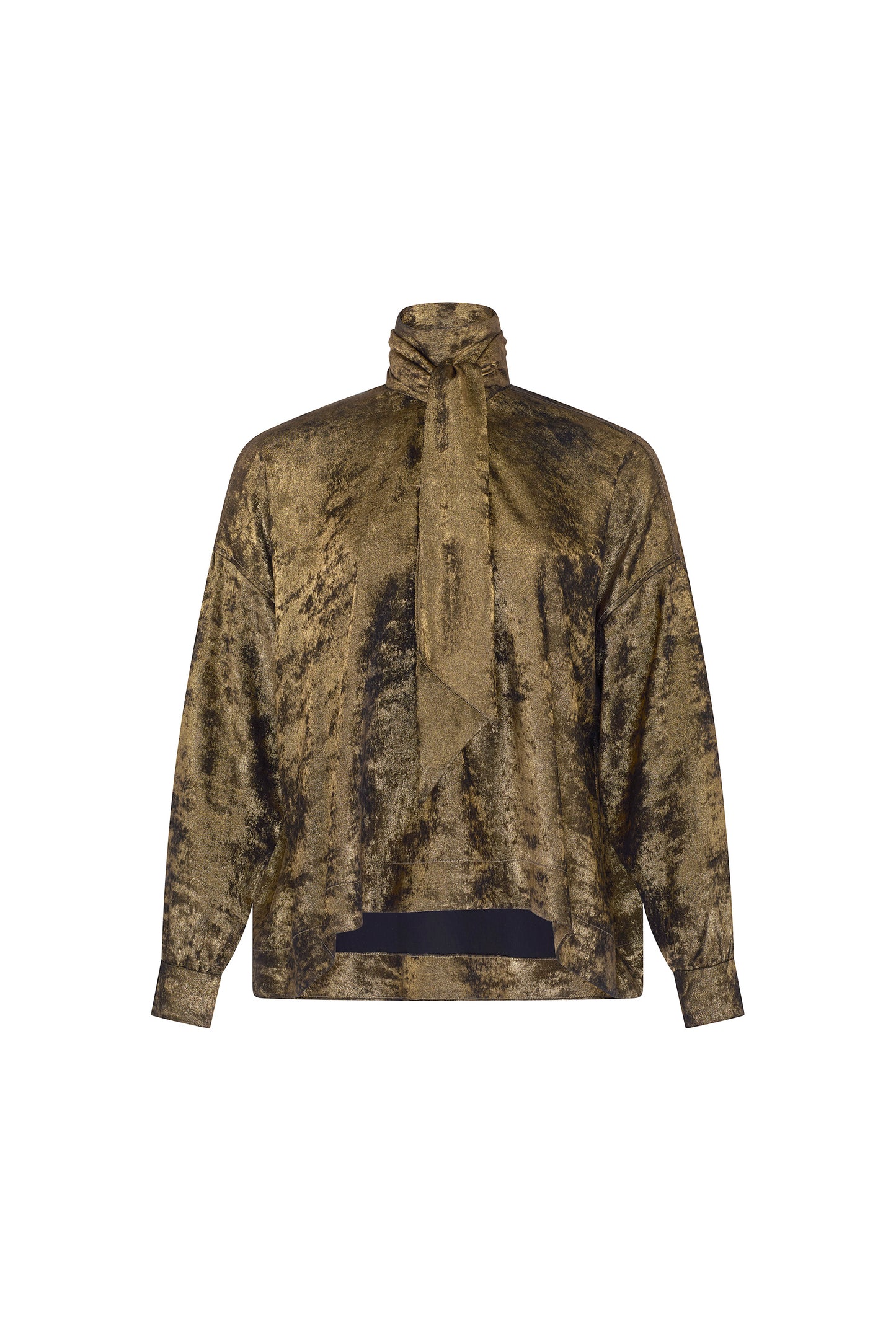 'PYRITE' TIE BLOUSE - TOPS - Libertine