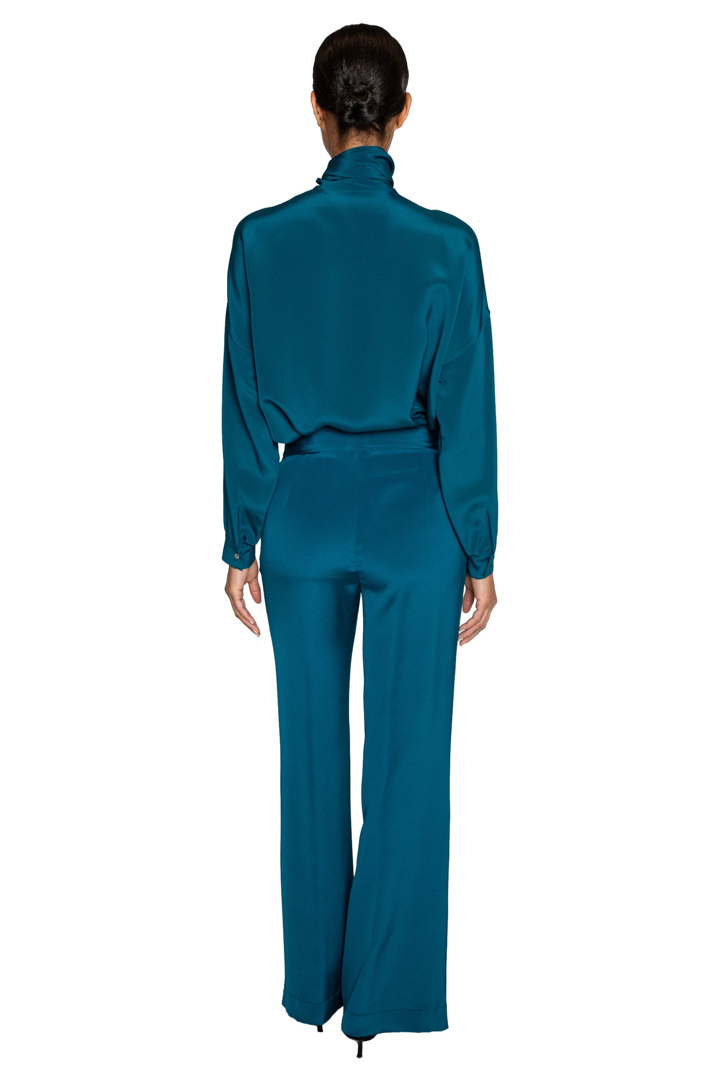 'PEACOCK' WIDE LEG PANTS - PANTS - Libertine