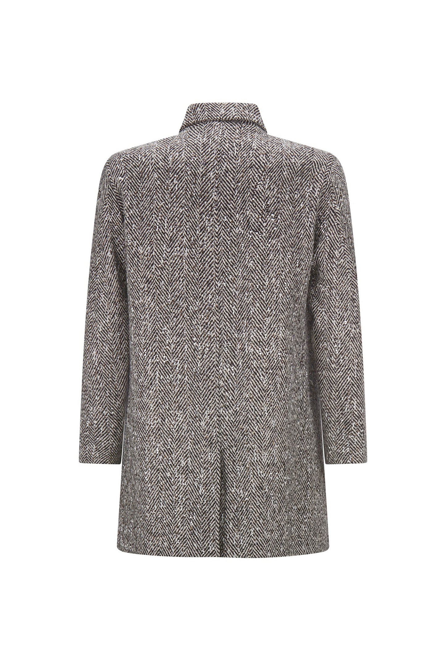 'WHITE BIRCH' MAC COAT - - Libertine